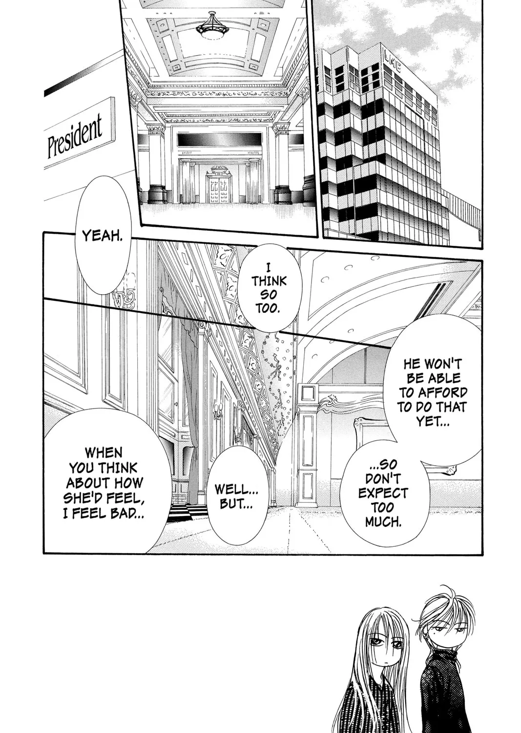 Read Skip Beat! chapter 101 image 2 on Lezhin
