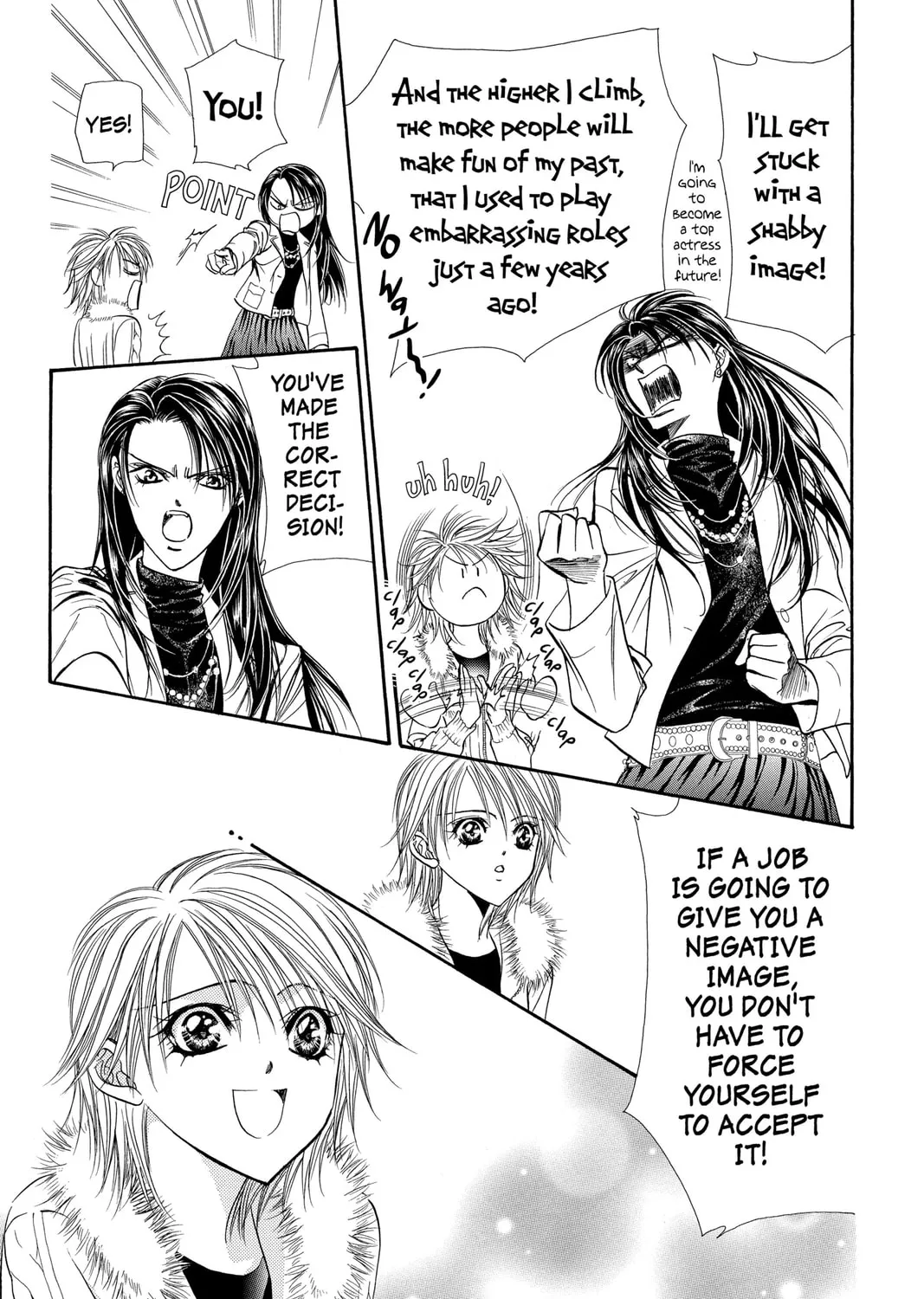 Read Skip Beat! chapter 101 image 20 on Lezhin