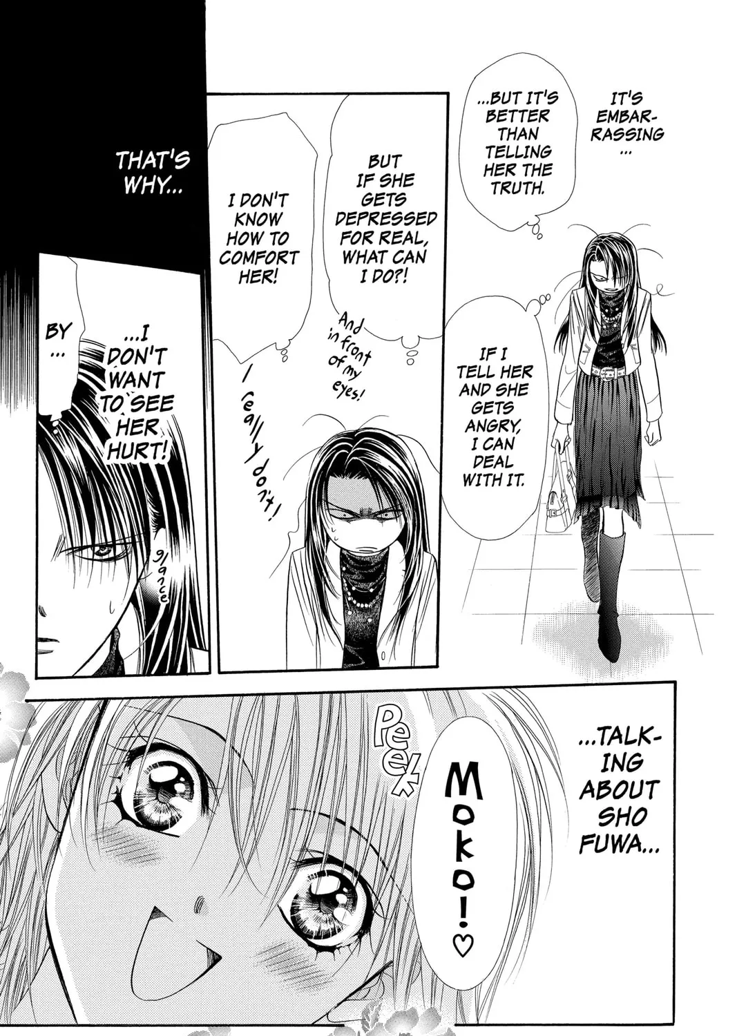 Read Skip Beat! chapter 101 image 32 on Lezhin