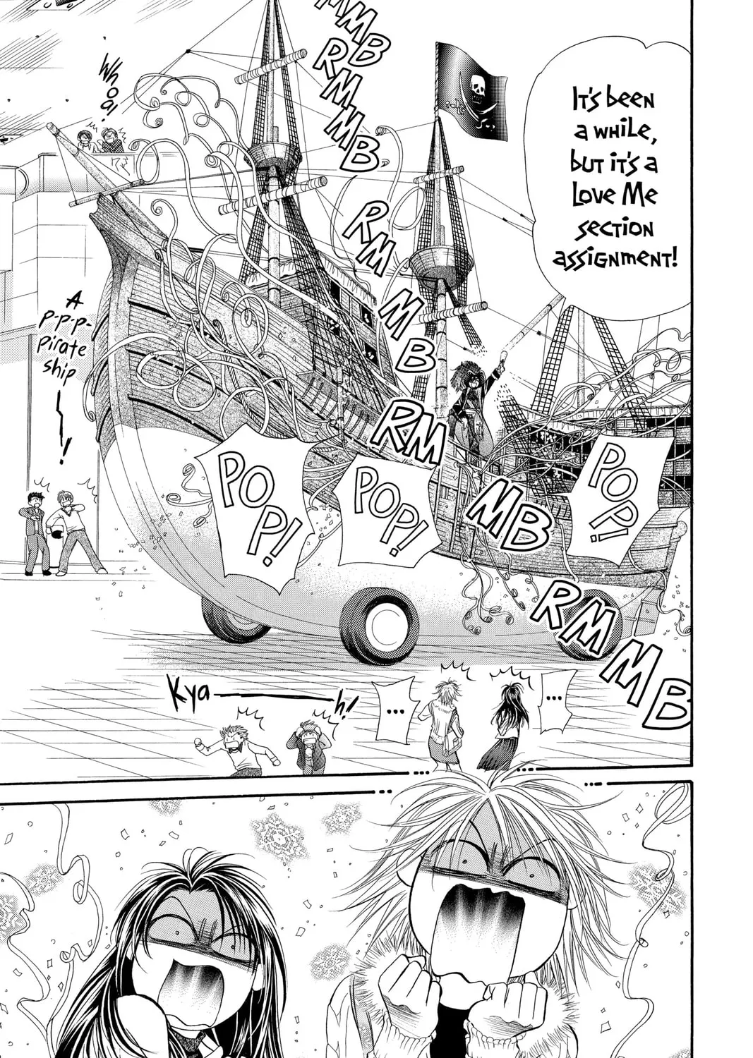 Read Skip Beat! chapter 101 image 36 on Lezhin