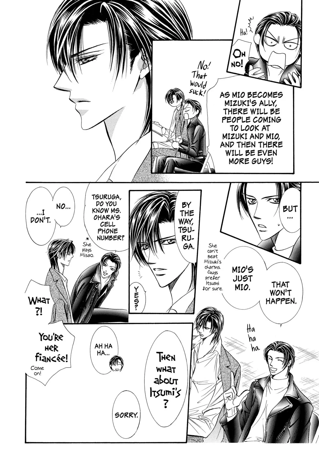 Read Skip Beat! chapter 101 image 42 on Lezhin