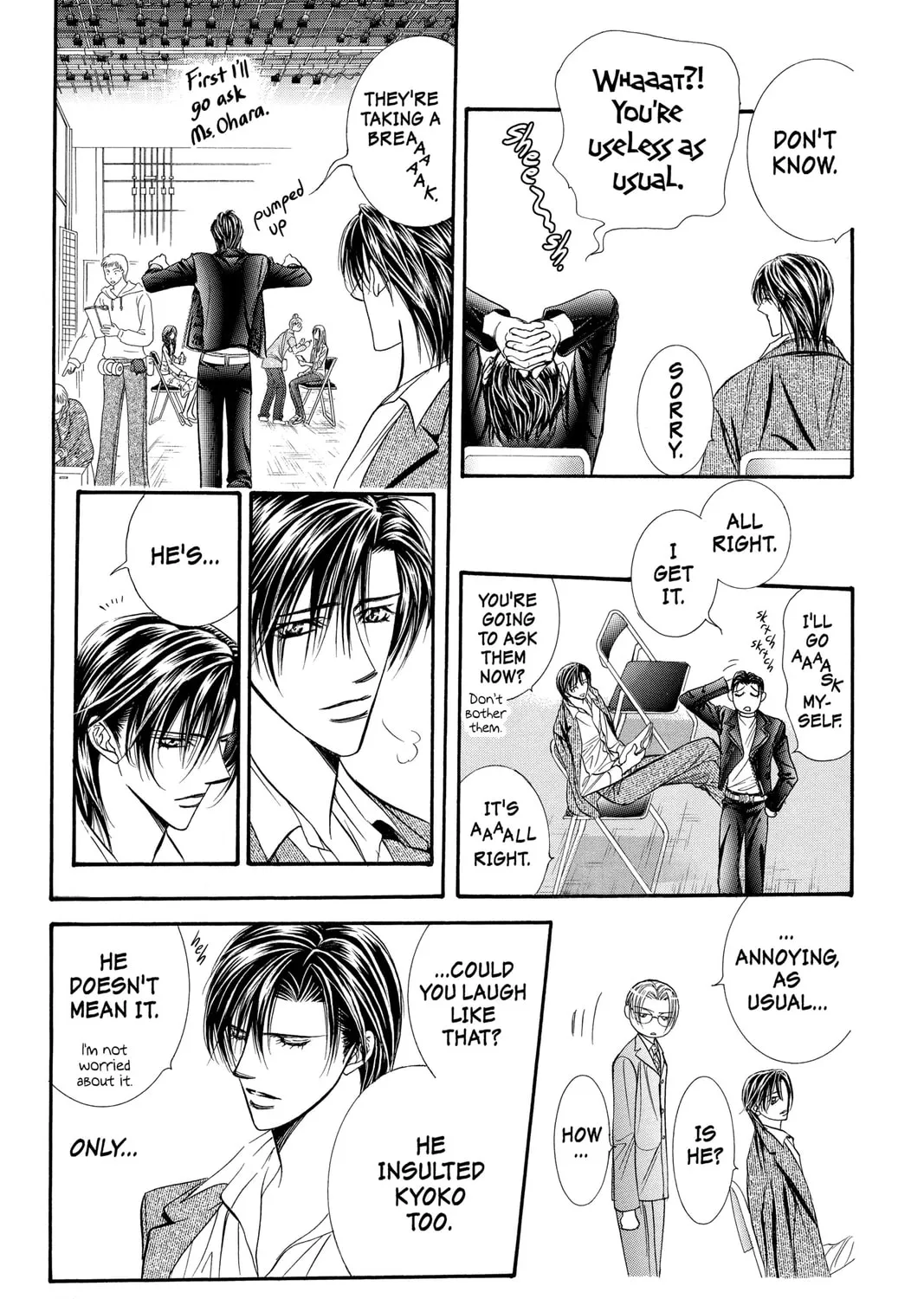 Read Skip Beat! chapter 101 image 44 on Lezhin