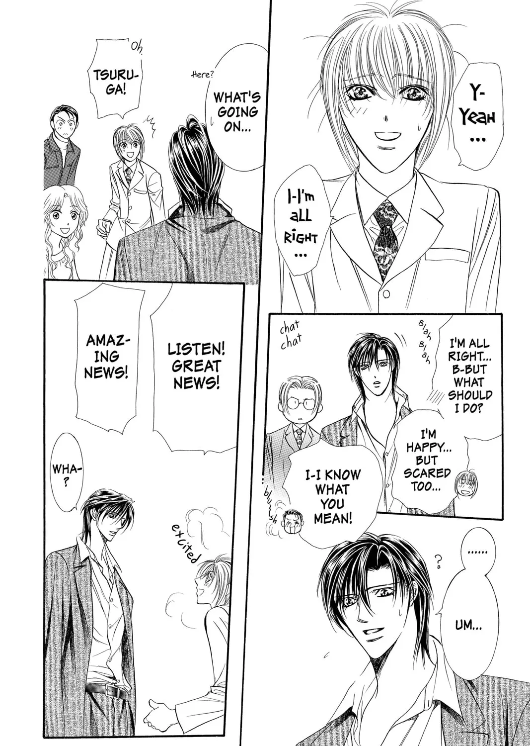 Read Skip Beat! chapter 101 image 50 on Lezhin