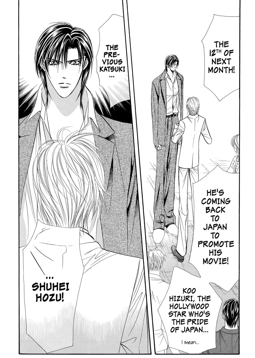 Read Skip Beat! chapter 101 image 54 on Lezhin