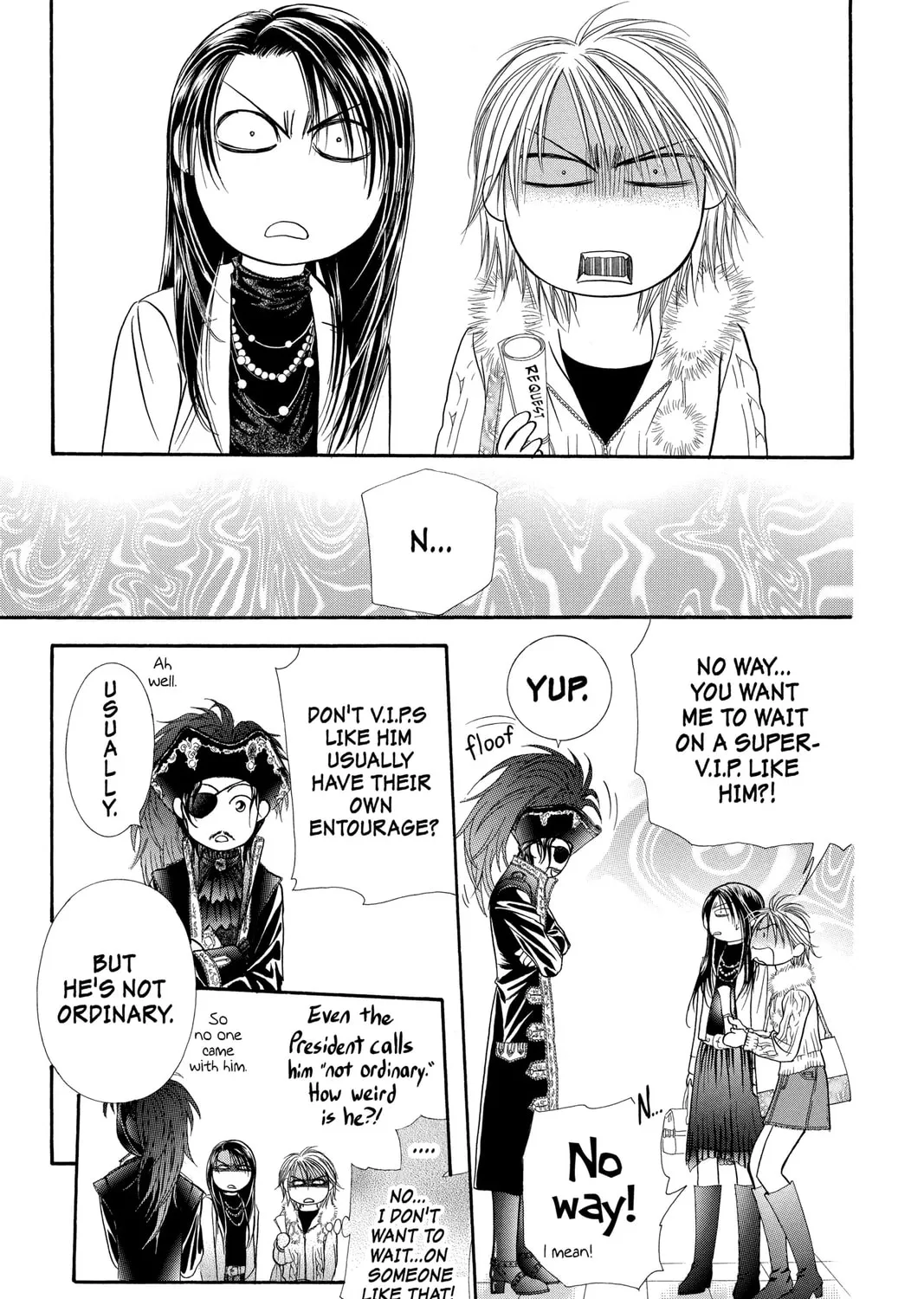 Read Skip Beat! chapter 101 image 56 on Lezhin