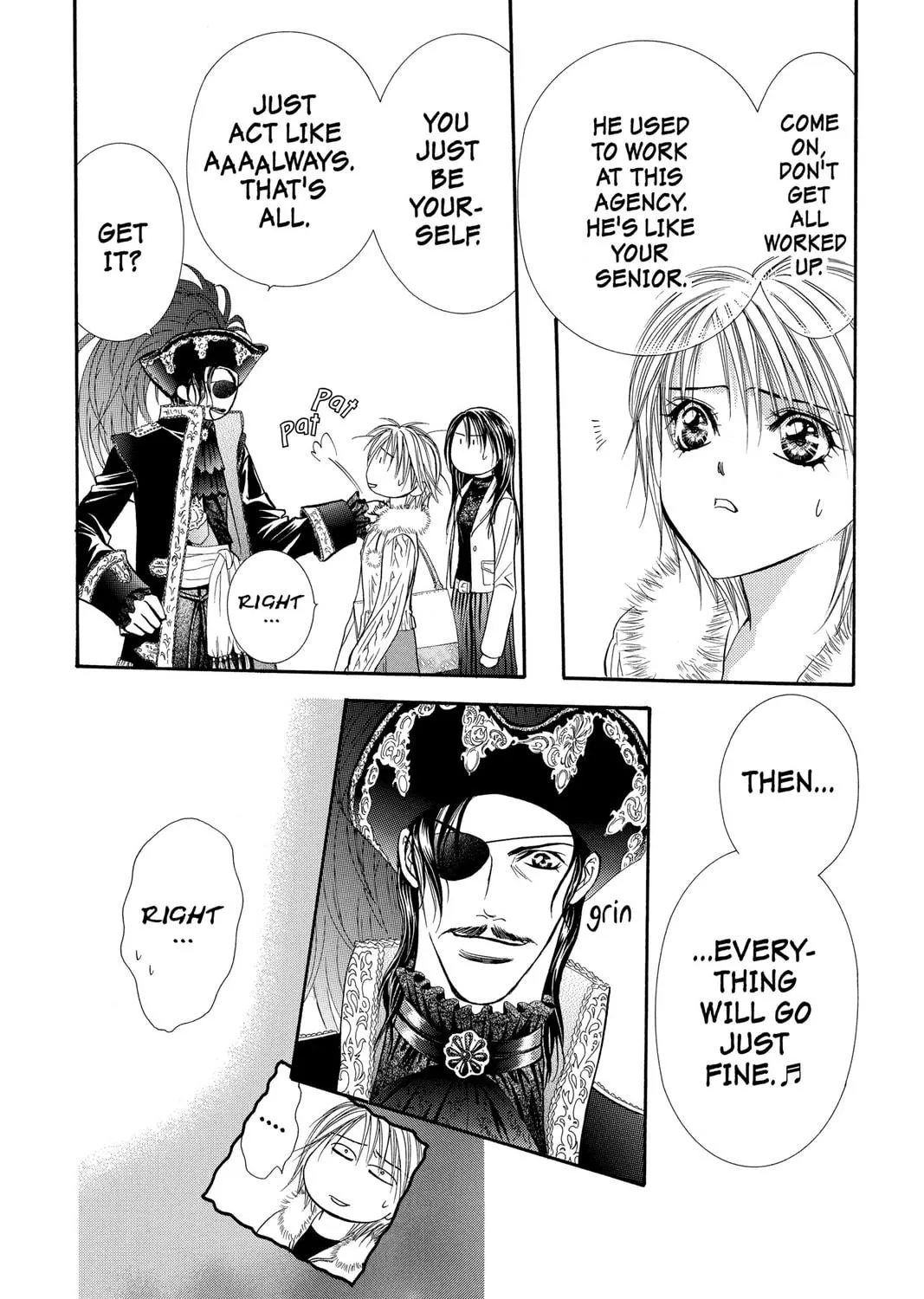 Read Skip Beat! chapter 101 image 58 on Lezhin