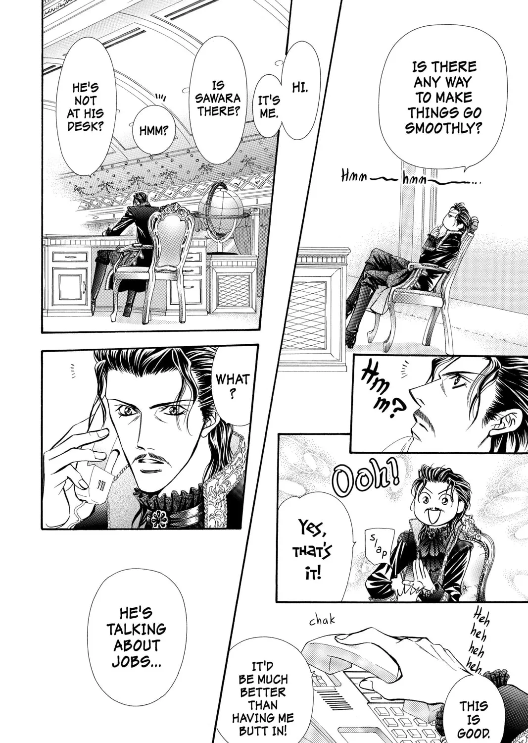 Read Skip Beat! chapter 101 image 6 on Lezhin