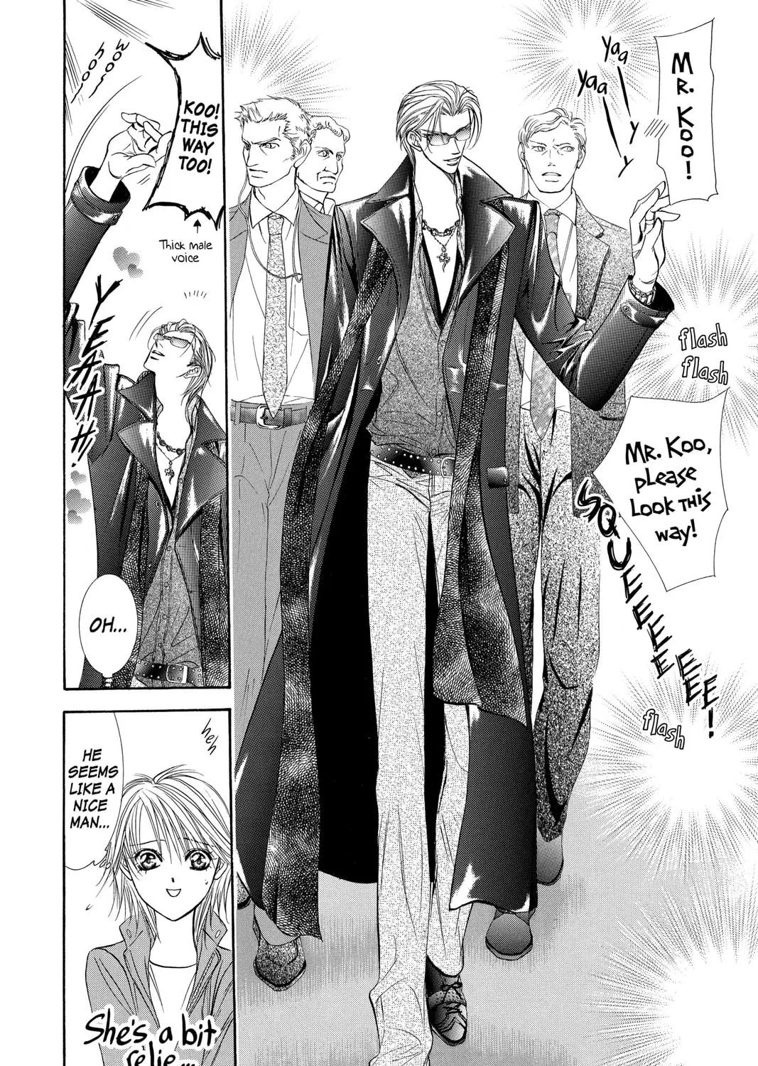 Read Skip Beat! chapter 102 image 10 on Lezhin