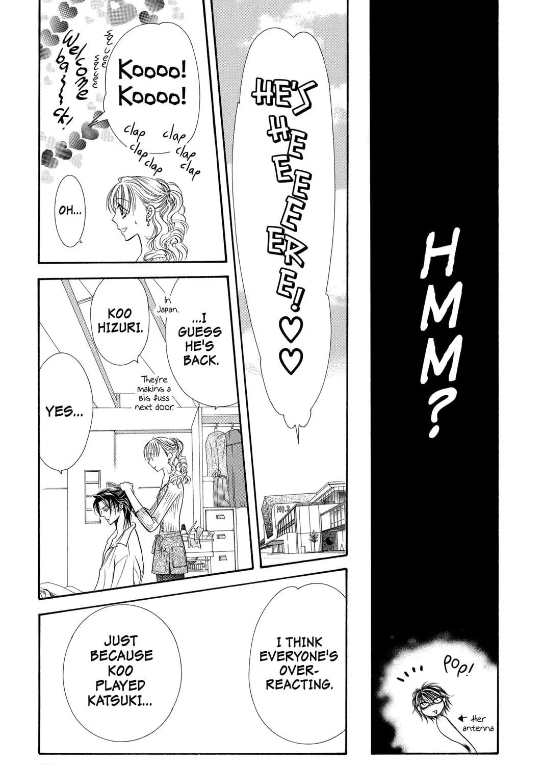 Read Skip Beat! chapter 102 image 16 on Lezhin
