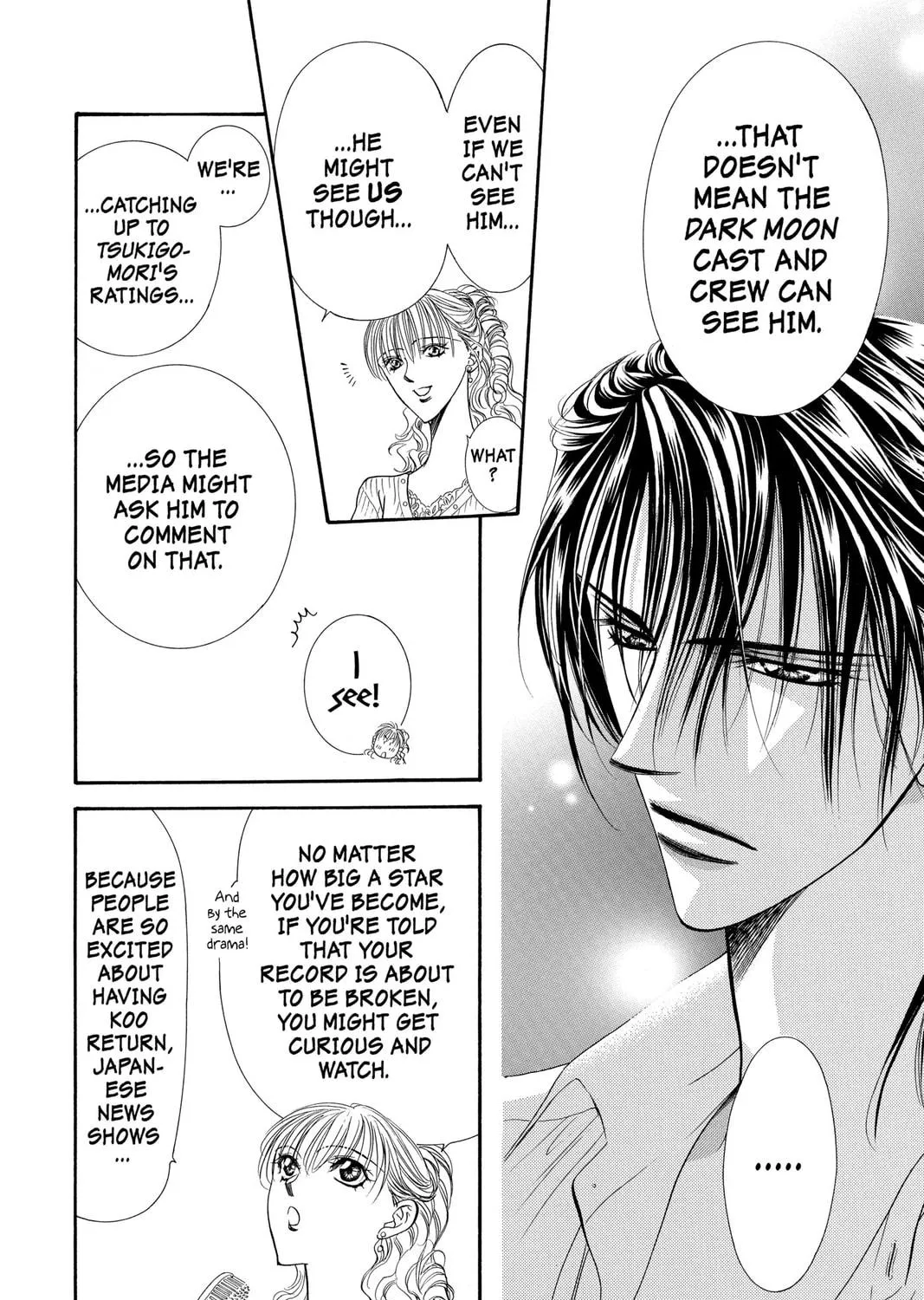 Read Skip Beat! chapter 102 image 18 on Lezhin