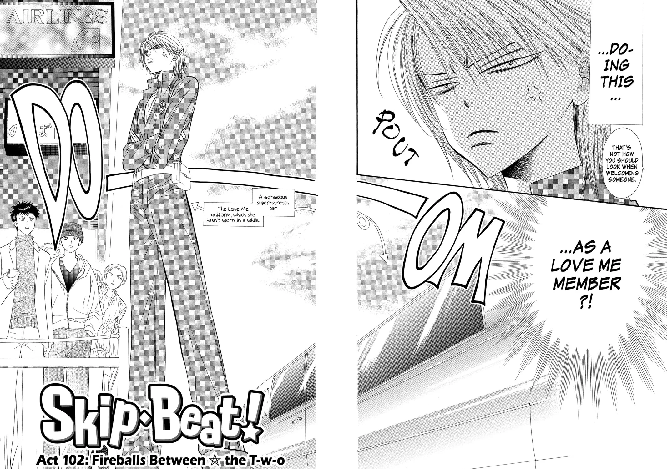 Read Skip Beat! chapter 102 image 2 on Lezhin
