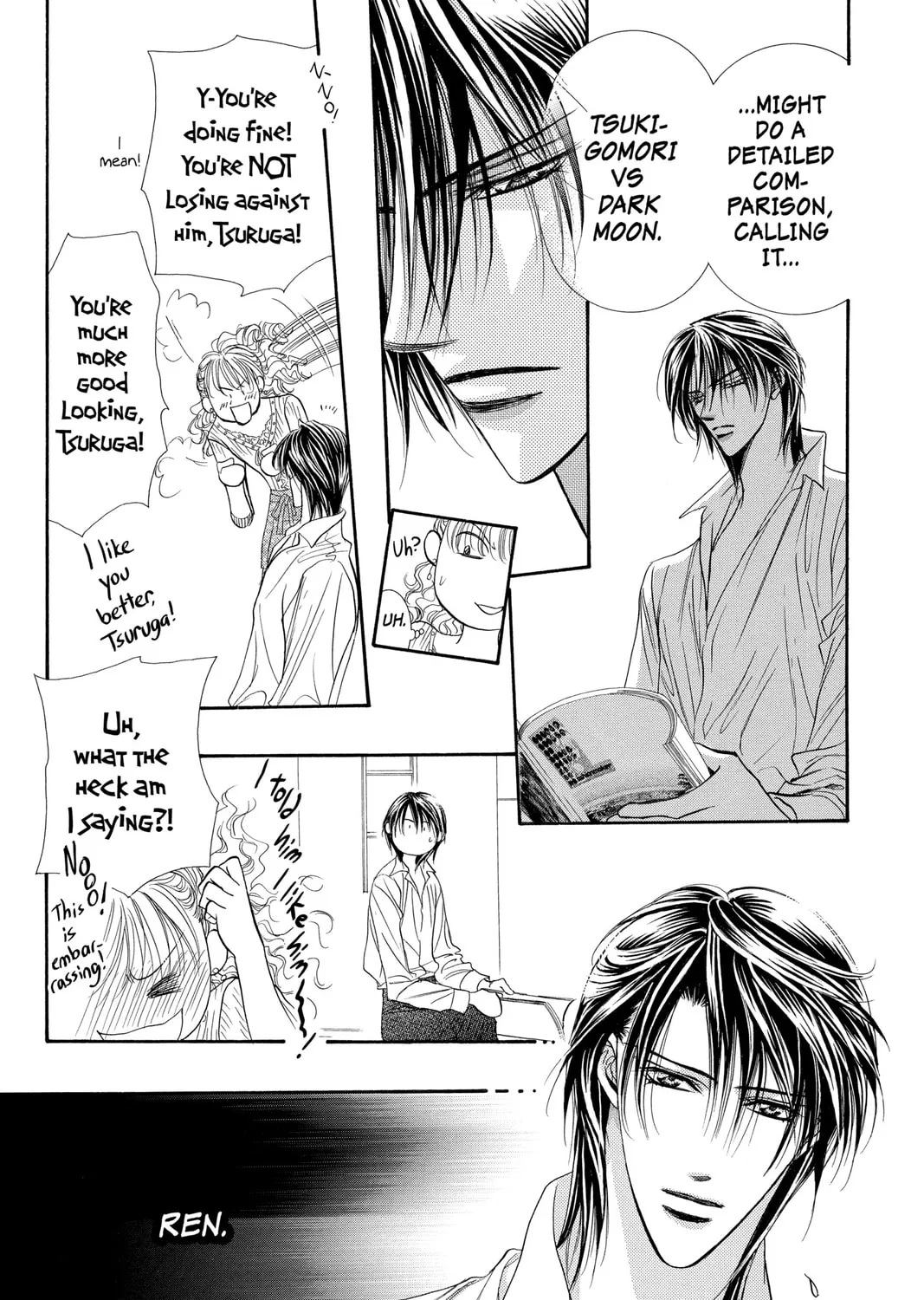 Read Skip Beat! chapter 102 image 20 on Lezhin