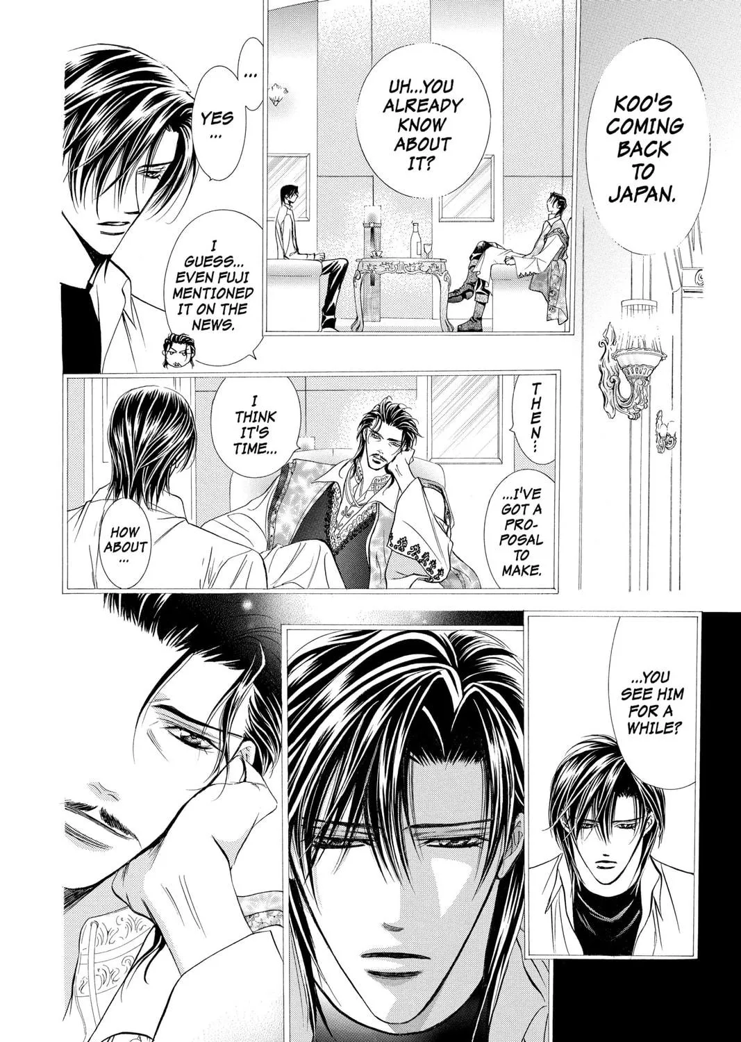 Read Skip Beat! chapter 102 image 22 on Lezhin