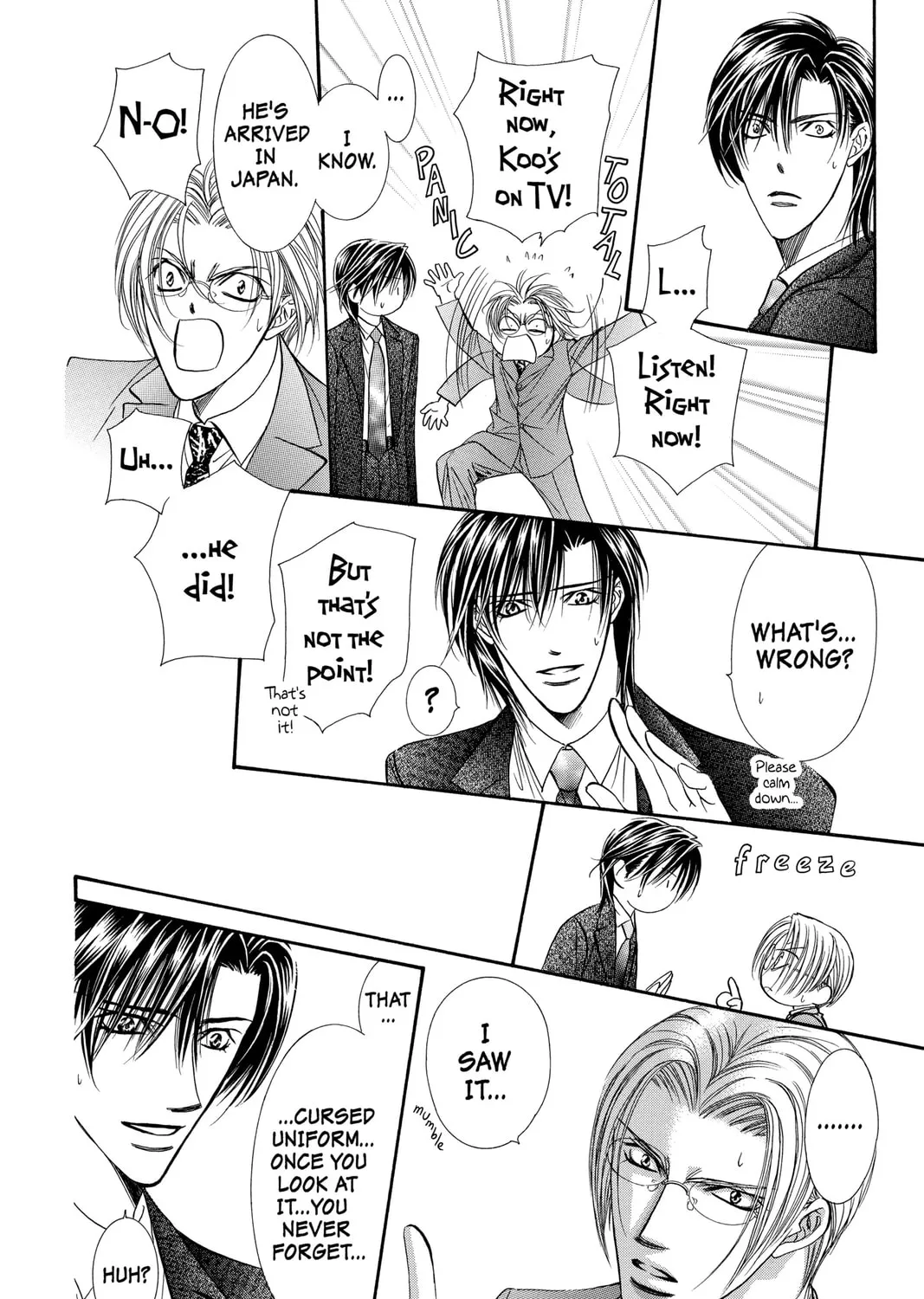 Read Skip Beat! chapter 102 image 26 on Lezhin