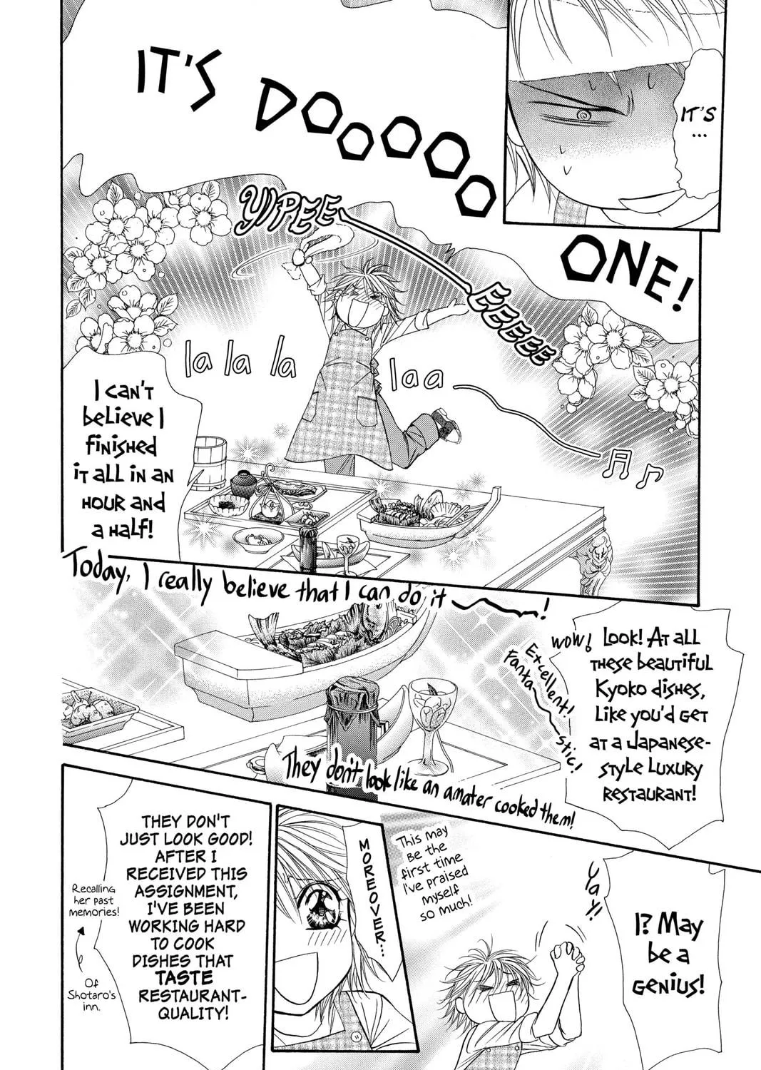 Read Skip Beat! chapter 102 image 34 on Lezhin