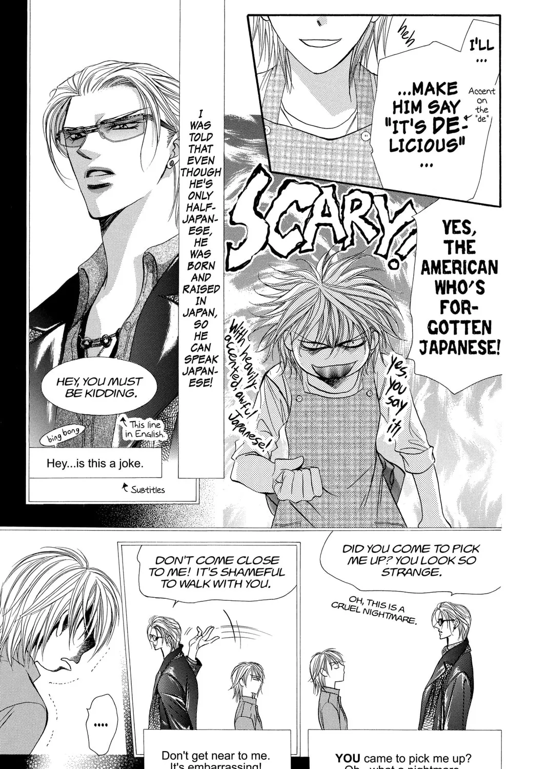 Read Skip Beat! chapter 102 image 36 on Lezhin