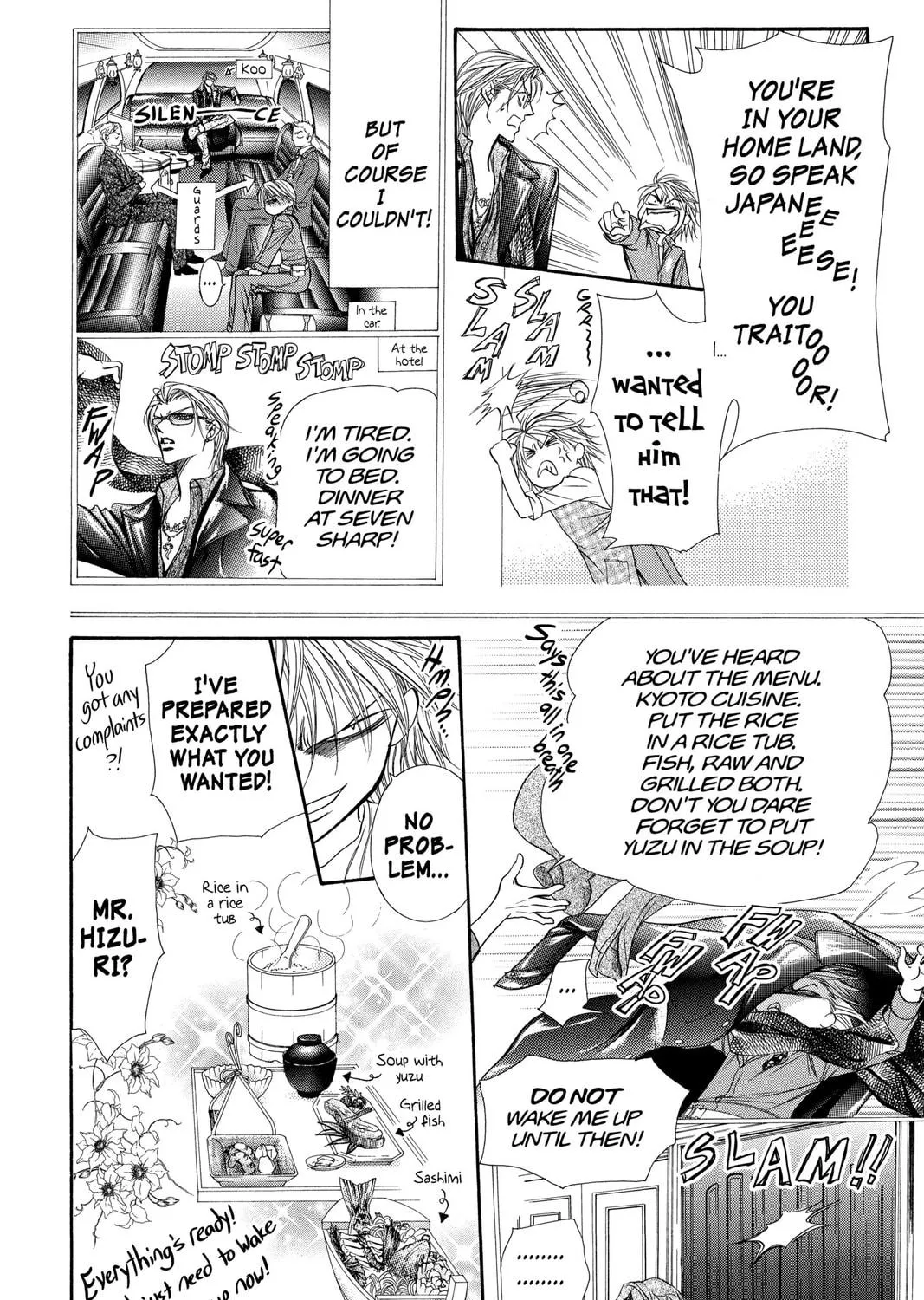 Read Skip Beat! chapter 102 image 38 on Lezhin
