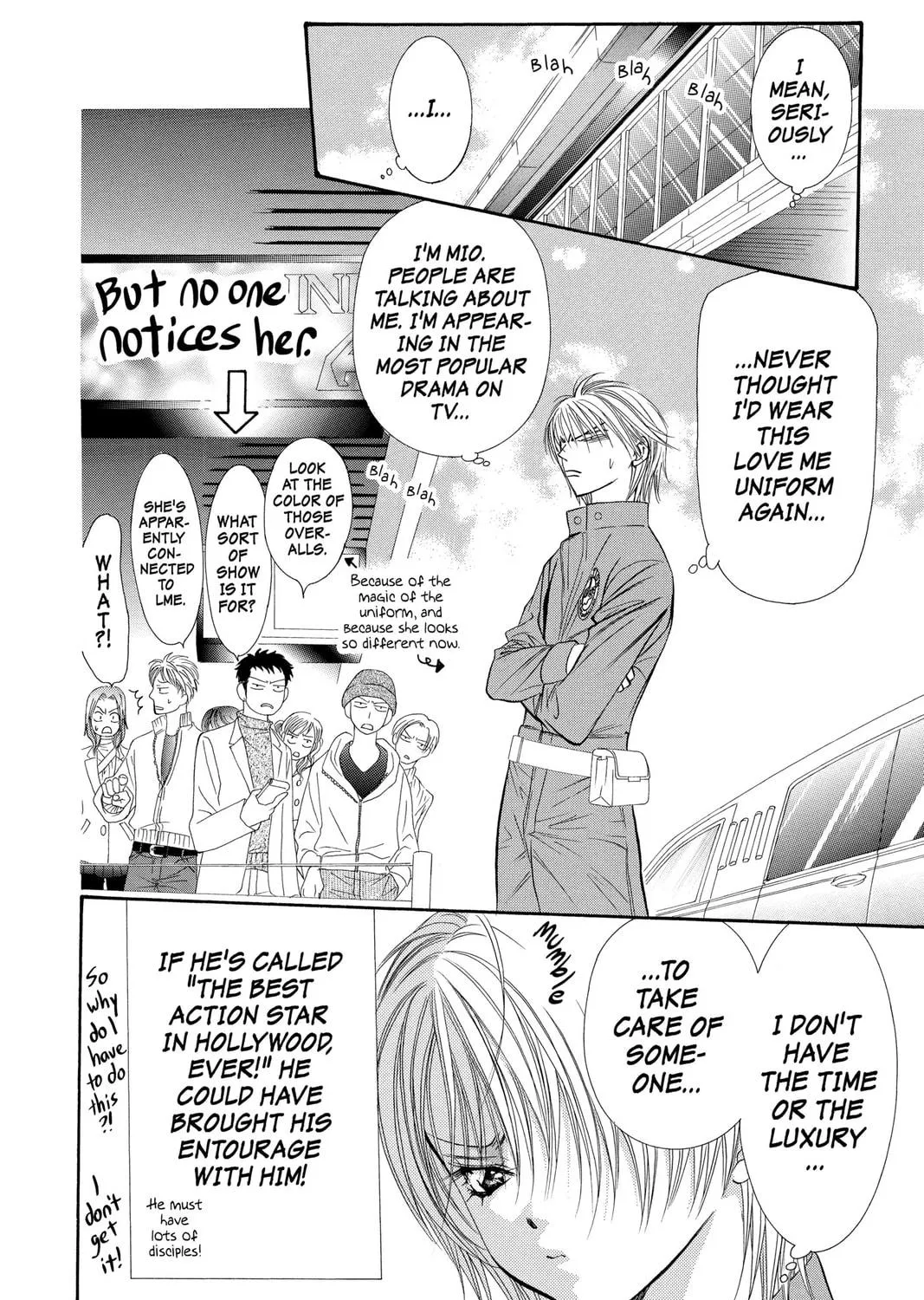 Read Skip Beat! chapter 102 image 4 on Lezhin