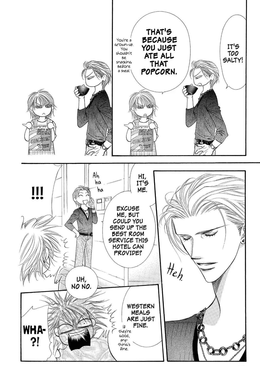 Read Skip Beat! chapter 102 image 42 on Lezhin