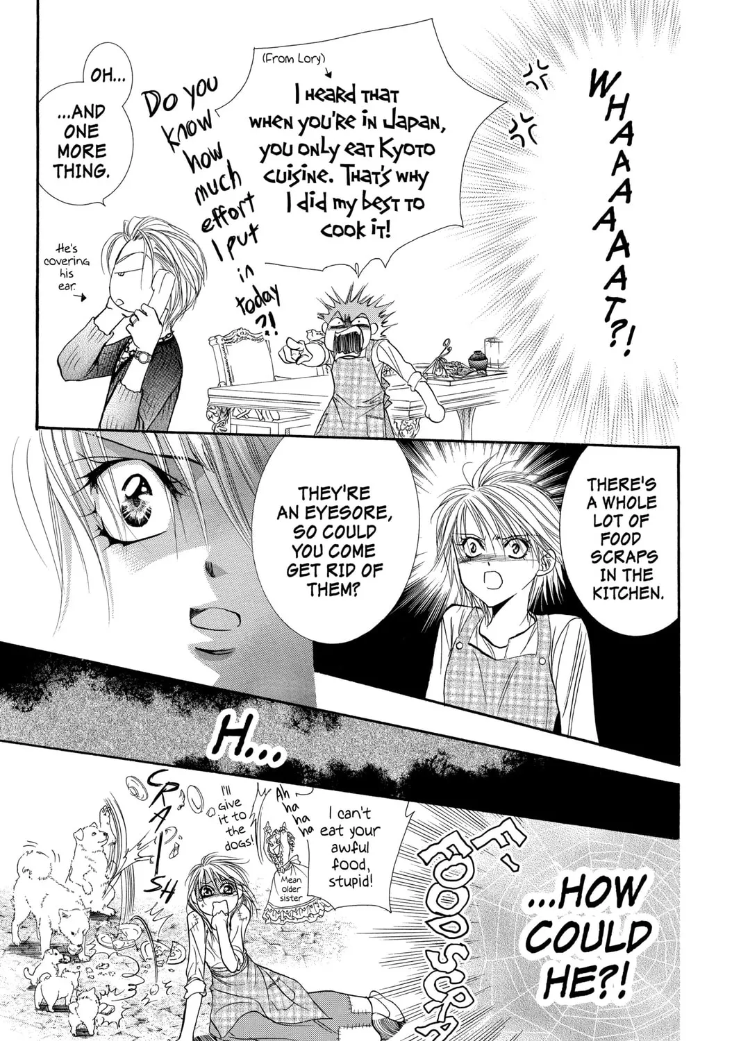 Read Skip Beat! chapter 102 image 44 on Lezhin