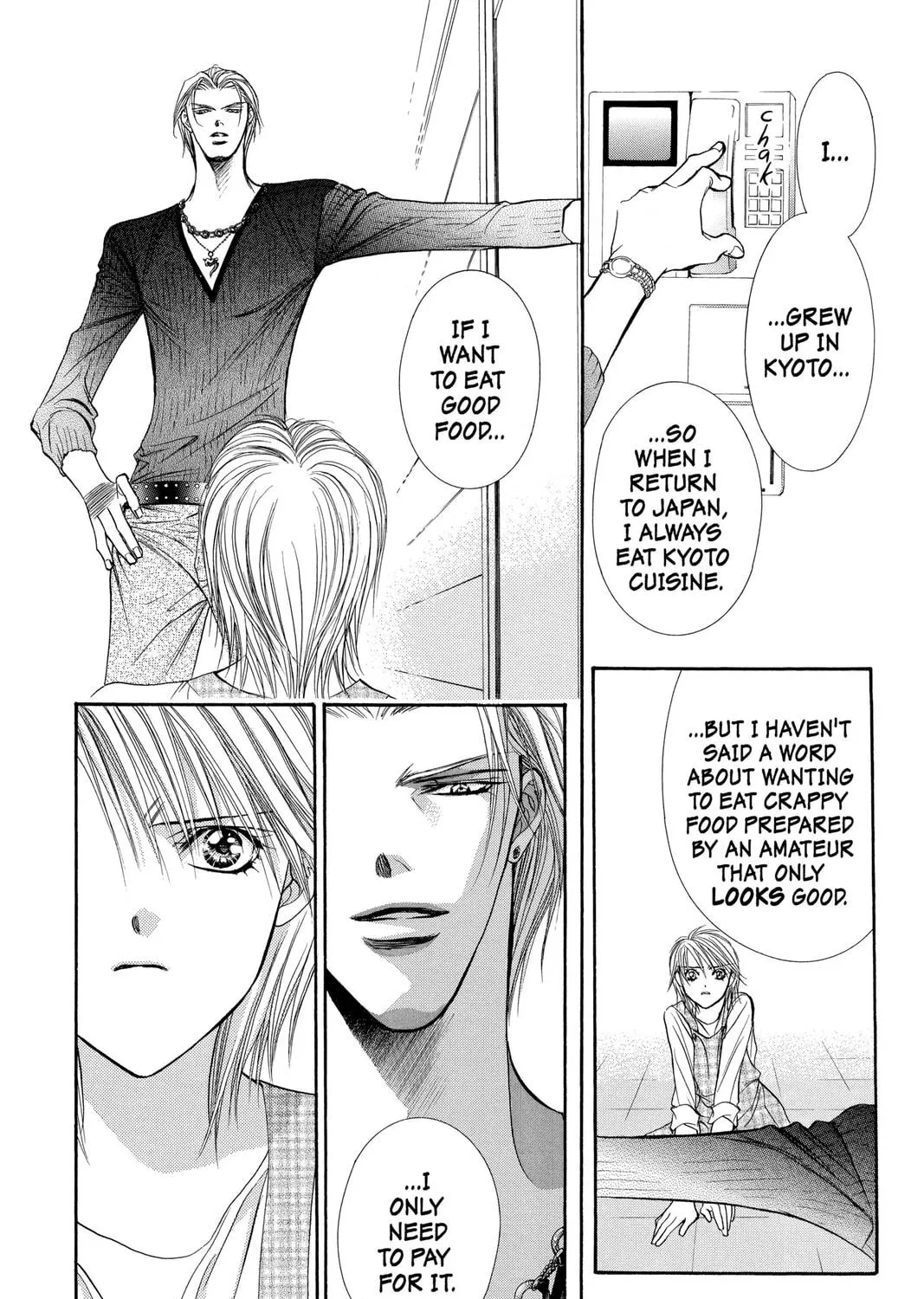 Read Skip Beat! chapter 102 image 46 on Lezhin