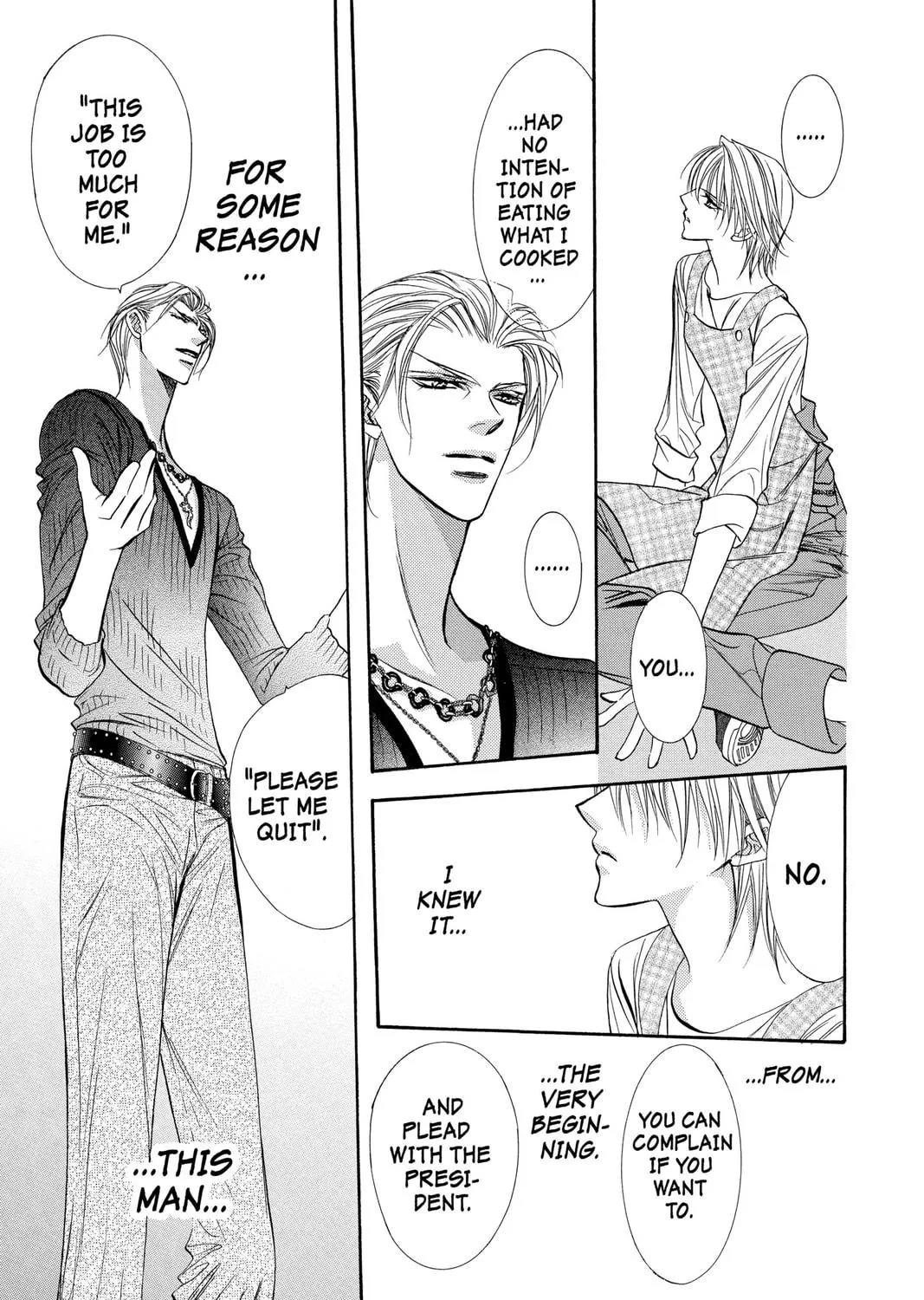 Read Skip Beat! chapter 102 image 48 on Lezhin