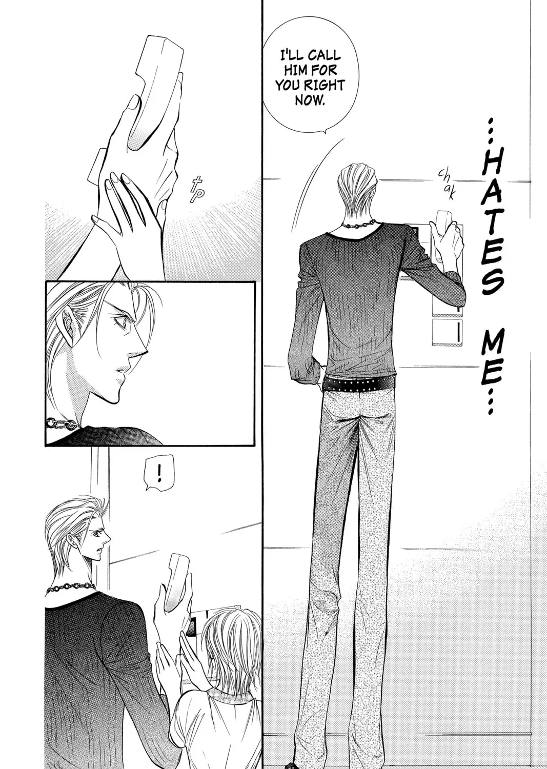Read Skip Beat! chapter 102 image 50 on Lezhin