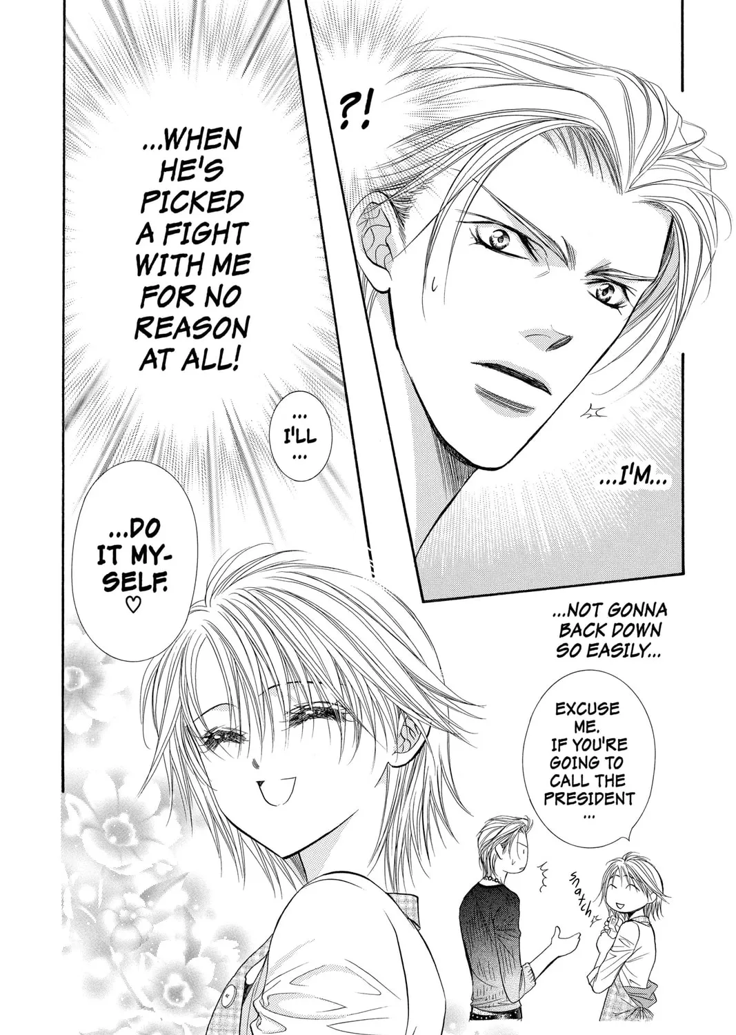 Read Skip Beat! chapter 102 image 54 on Lezhin