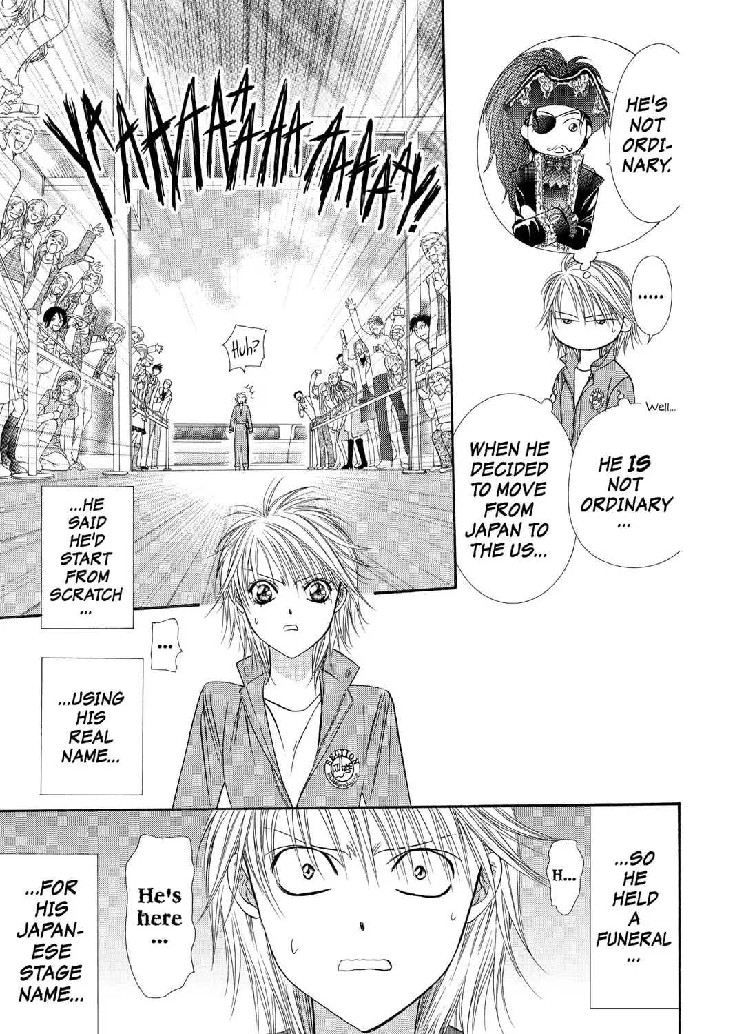 Read Skip Beat! chapter 102 image 6 on Lezhin