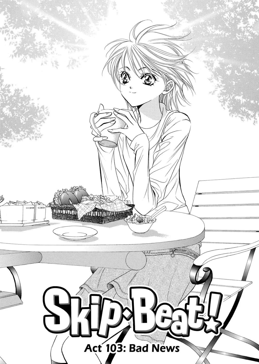 Read Skip Beat! chapter 103 image 0 on Lezhin