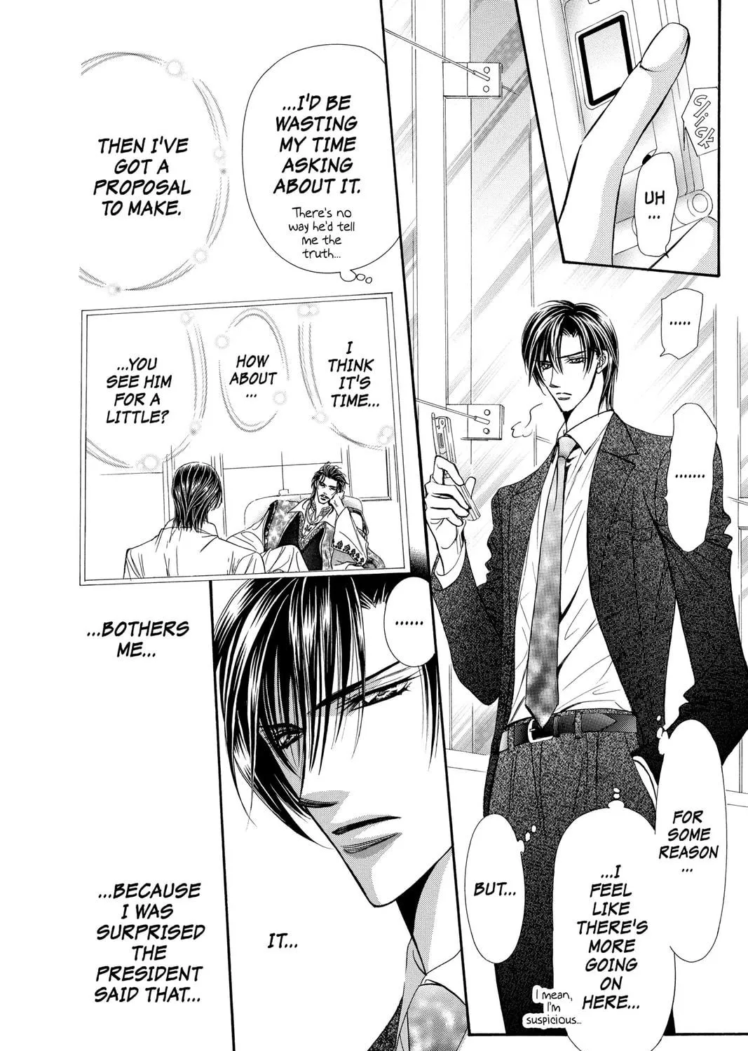 Read Skip Beat! chapter 103 image 10 on Lezhin