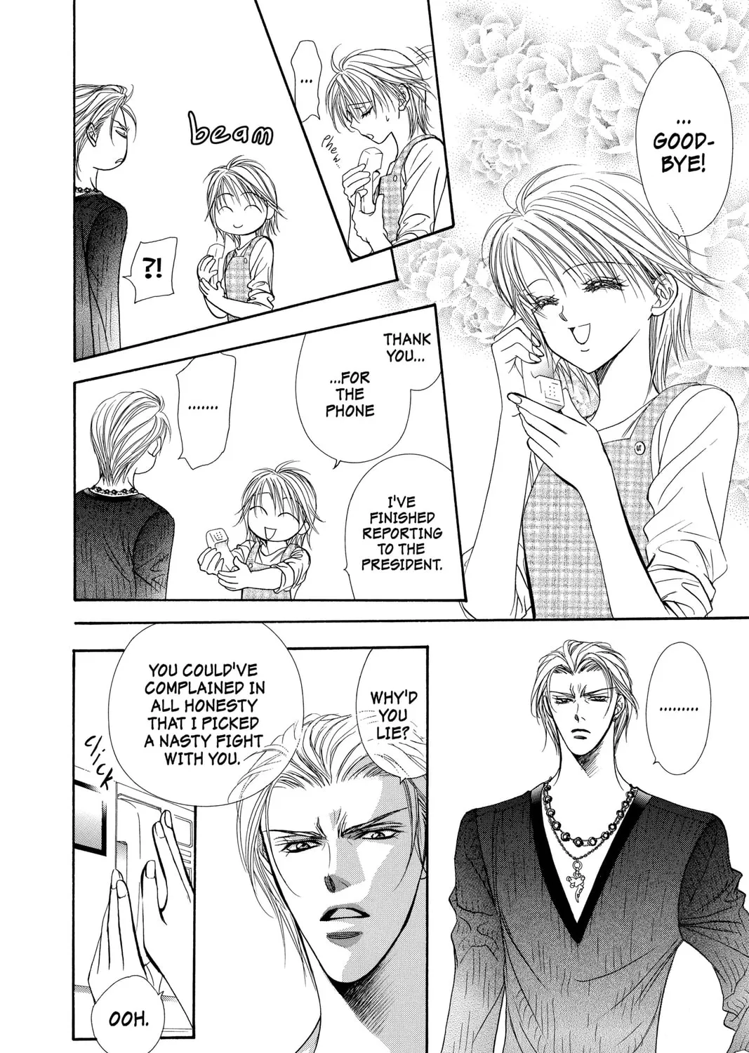 Read Skip Beat! chapter 103 image 14 on Lezhin