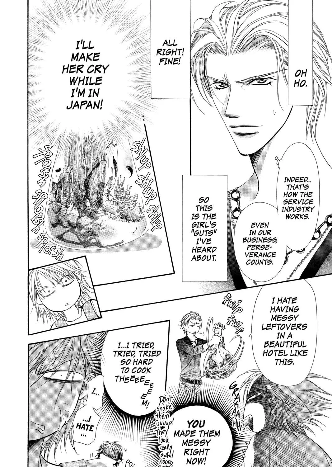 Read Skip Beat! chapter 103 image 18 on Lezhin