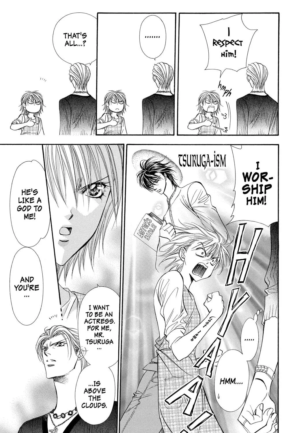 Read Skip Beat! chapter 103 image 28 on Lezhin