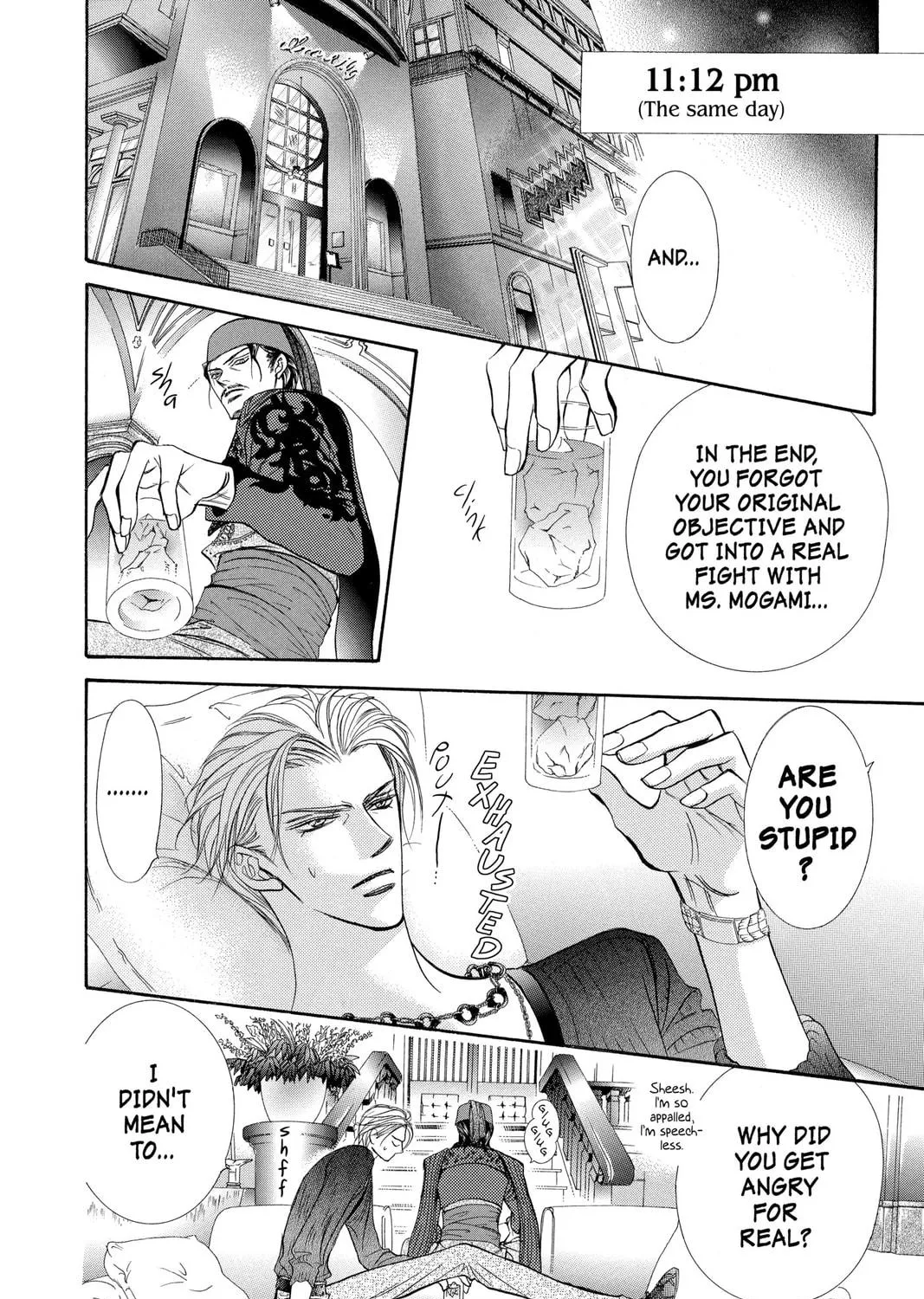 Read Skip Beat! chapter 103 image 34 on Lezhin