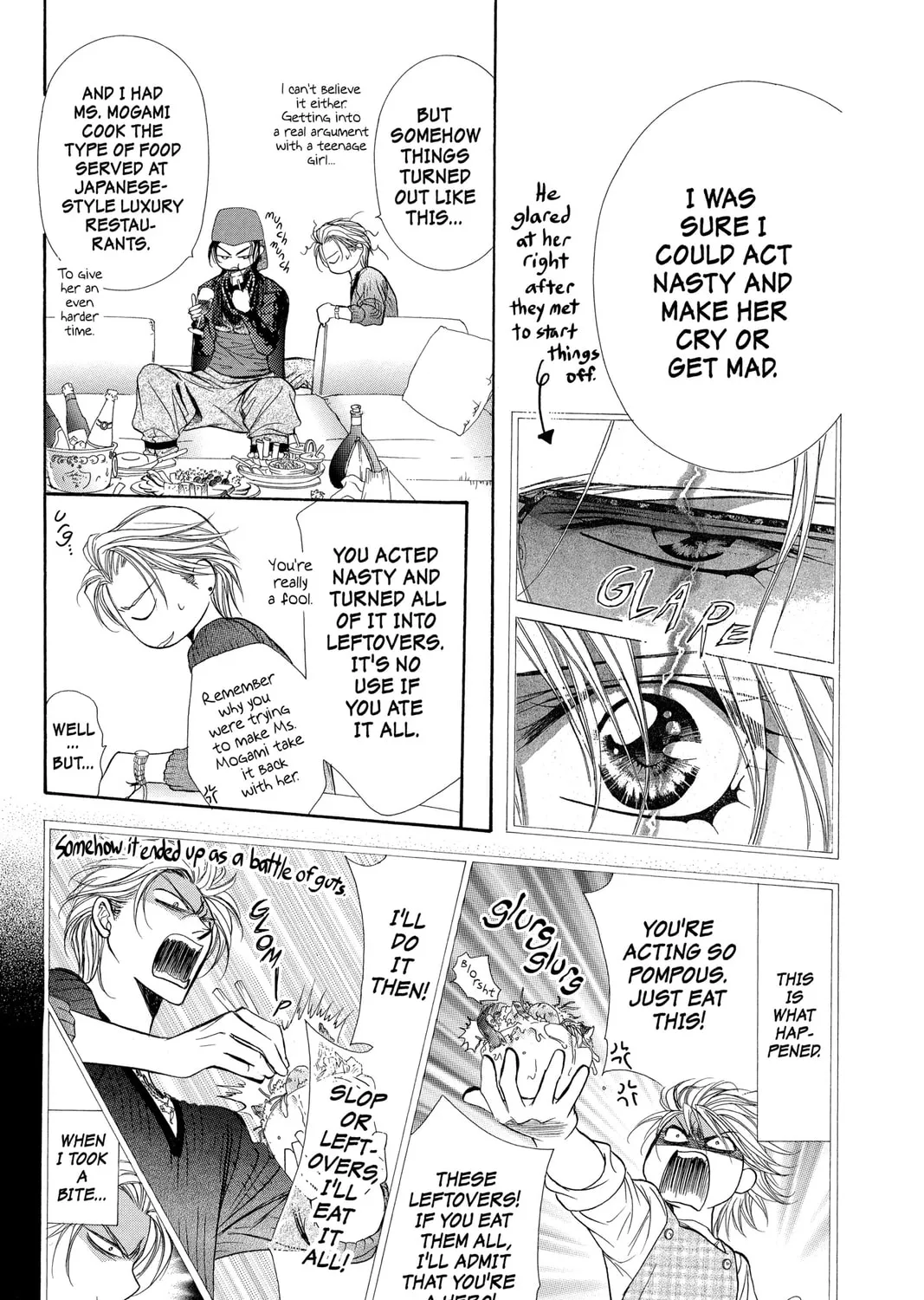 Read Skip Beat! chapter 103 image 36 on Lezhin