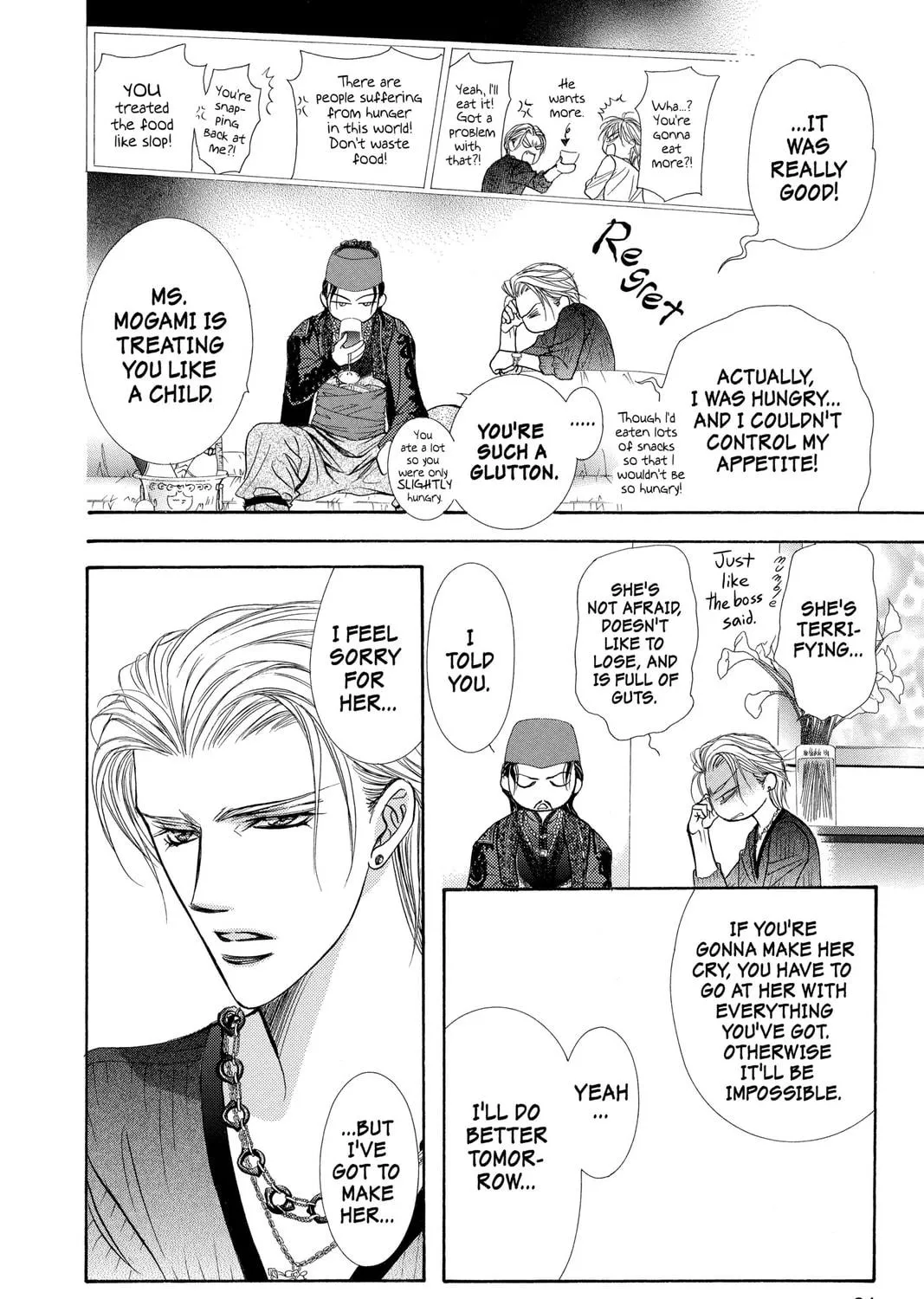 Read Skip Beat! chapter 103 image 38 on Lezhin