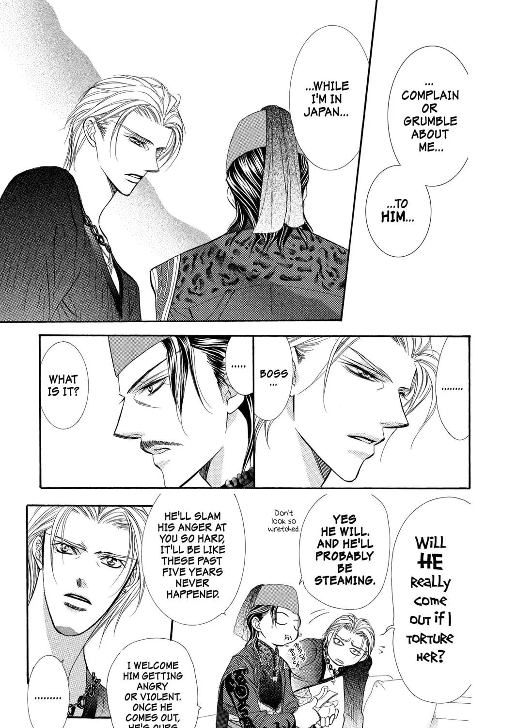 Read Skip Beat! chapter 103 image 40 on Lezhin