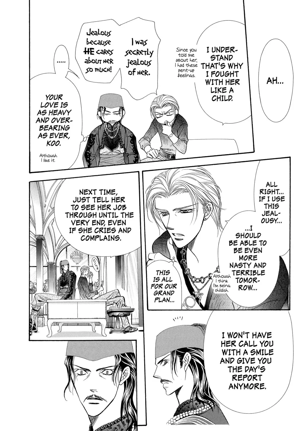 Read Skip Beat! chapter 103 image 42 on Lezhin
