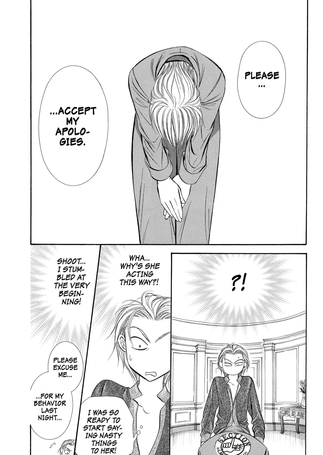Read Skip Beat! chapter 103 image 50 on Lezhin