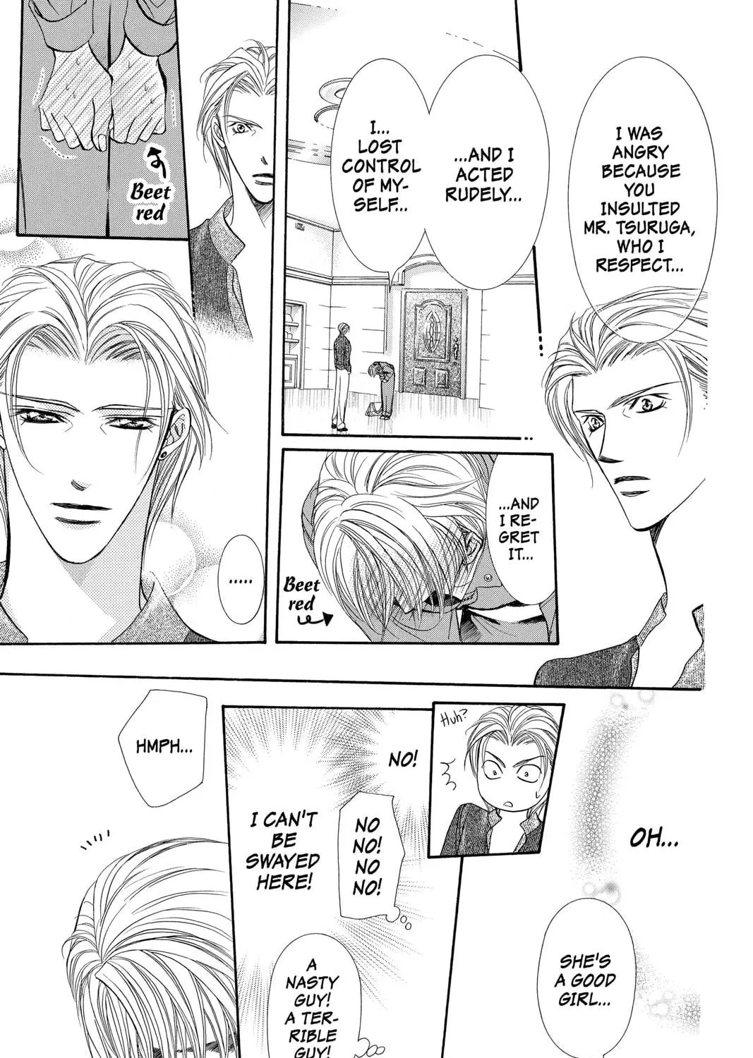 Read Skip Beat! chapter 103 image 52 on Lezhin