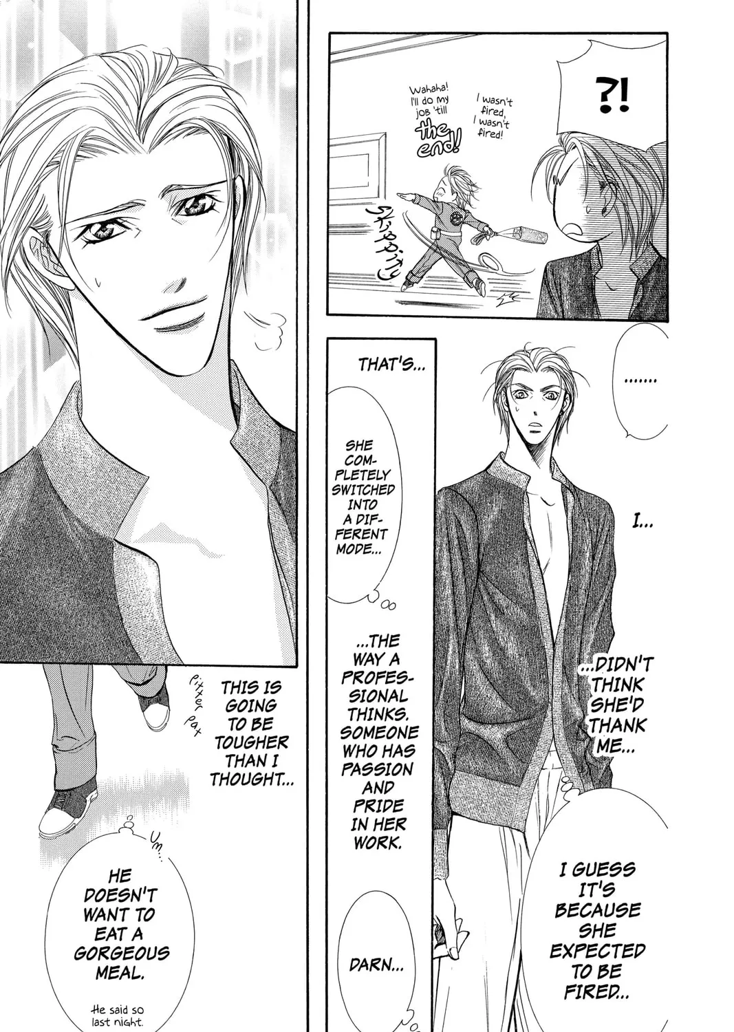 Read Skip Beat! chapter 103 image 56 on Lezhin