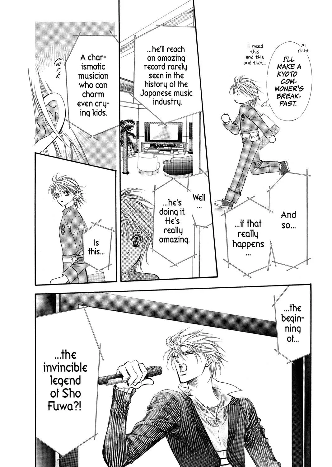 Read Skip Beat! chapter 103 image 58 on Lezhin