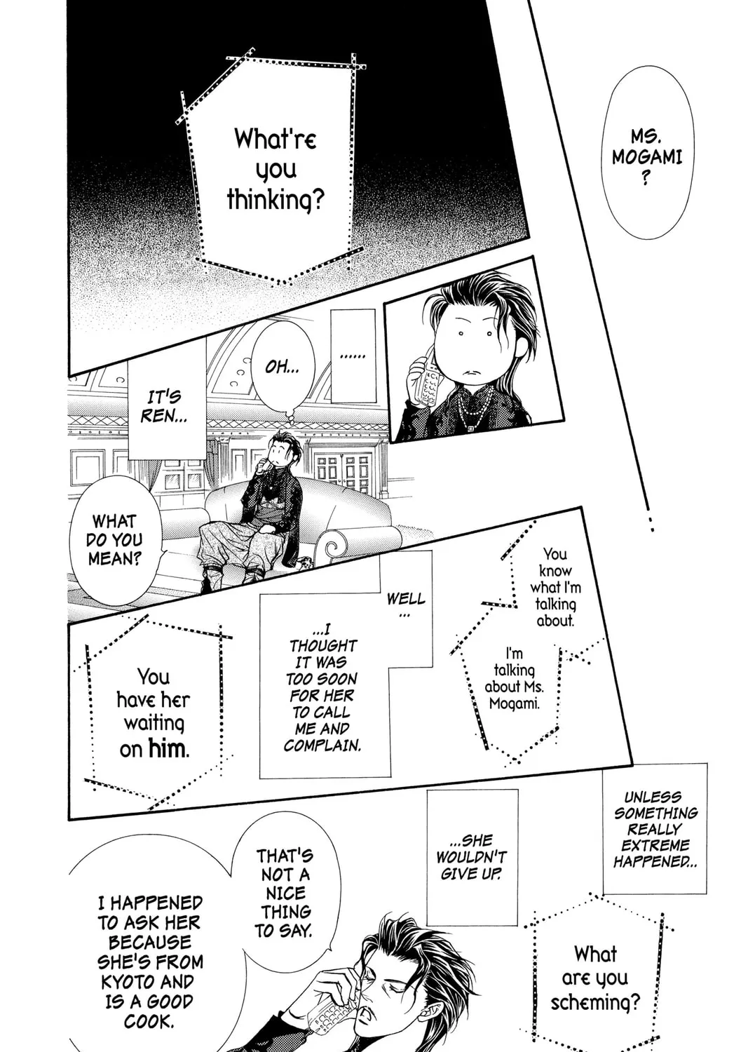 Read Skip Beat! chapter 103 image 6 on Lezhin