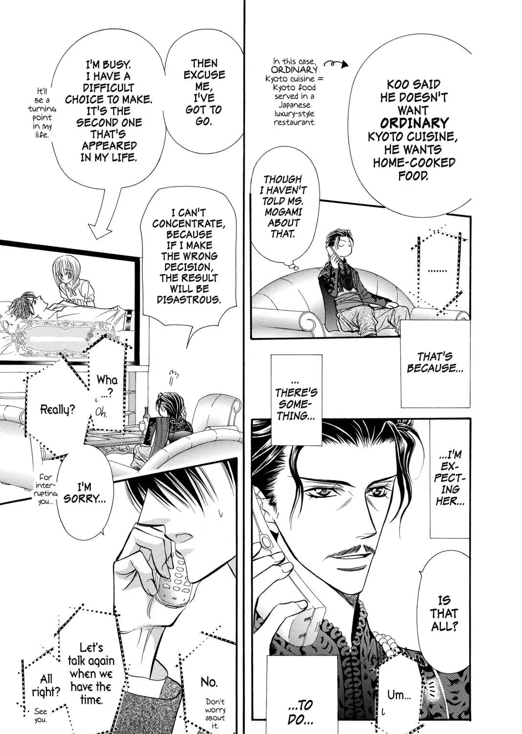 Read Skip Beat! chapter 103 image 8 on Lezhin