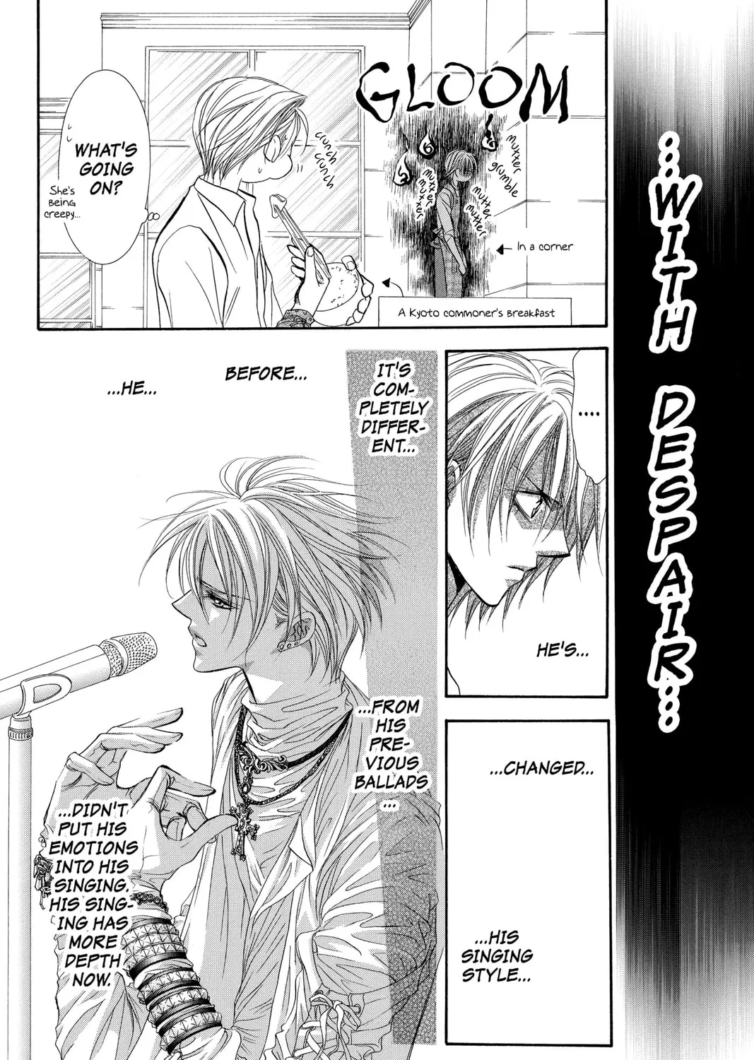 Read Skip Beat! chapter 104 image 14 on Lezhin