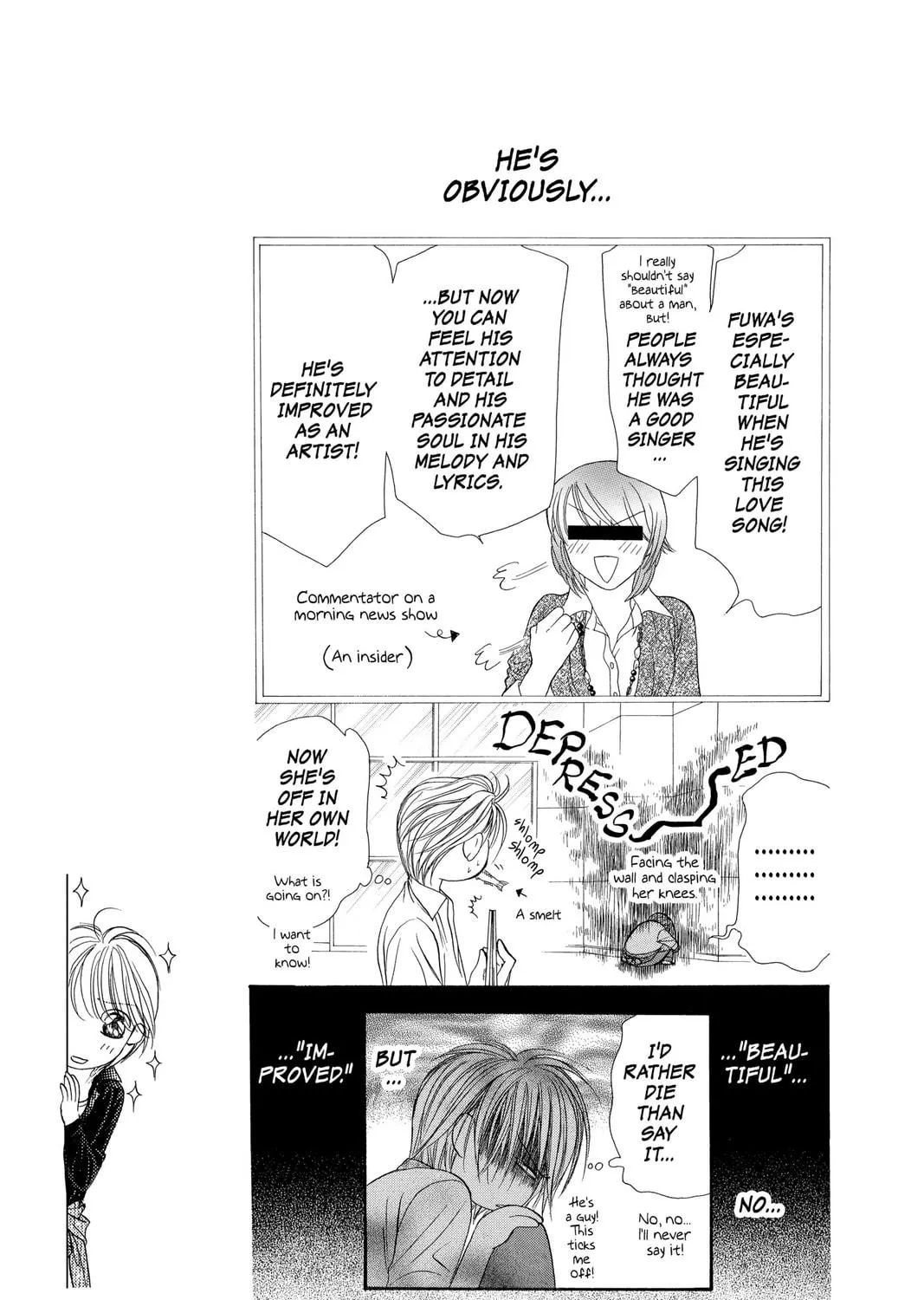 Read Skip Beat! chapter 104 image 16 on Lezhin