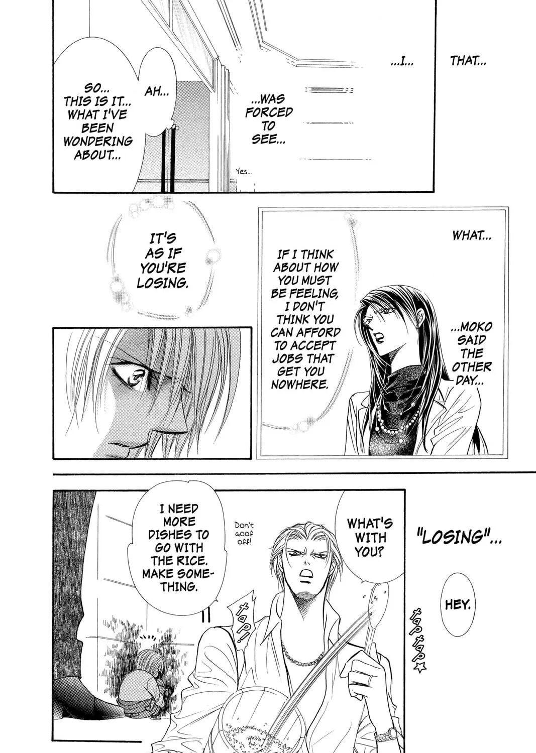 Read Skip Beat! chapter 104 image 18 on Lezhin