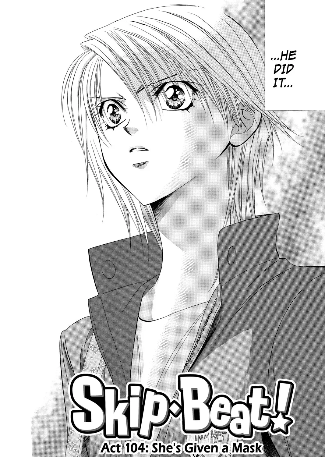 Read Skip Beat! chapter 104 image 2 on Lezhin