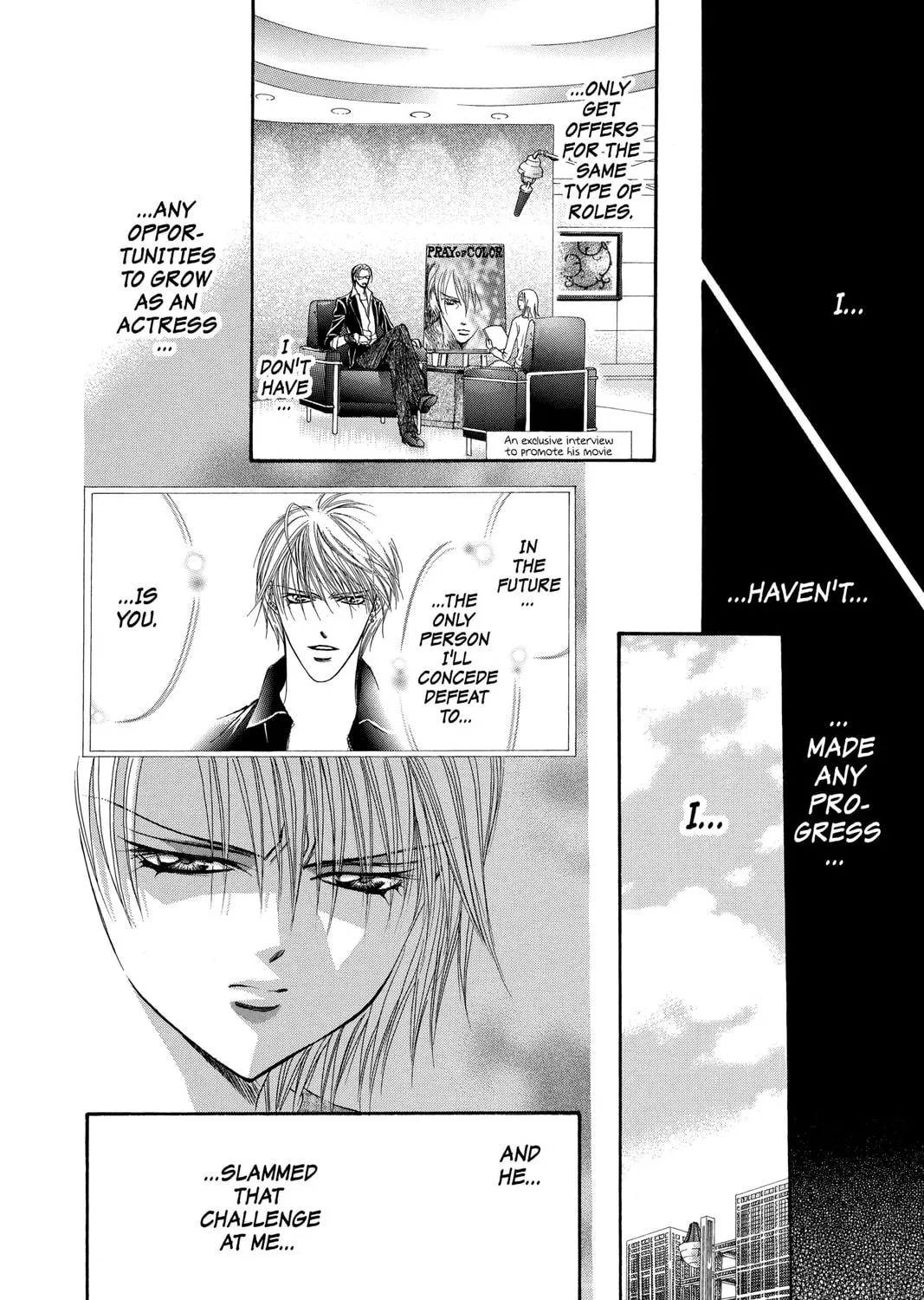 Read Skip Beat! chapter 104 image 22 on Lezhin